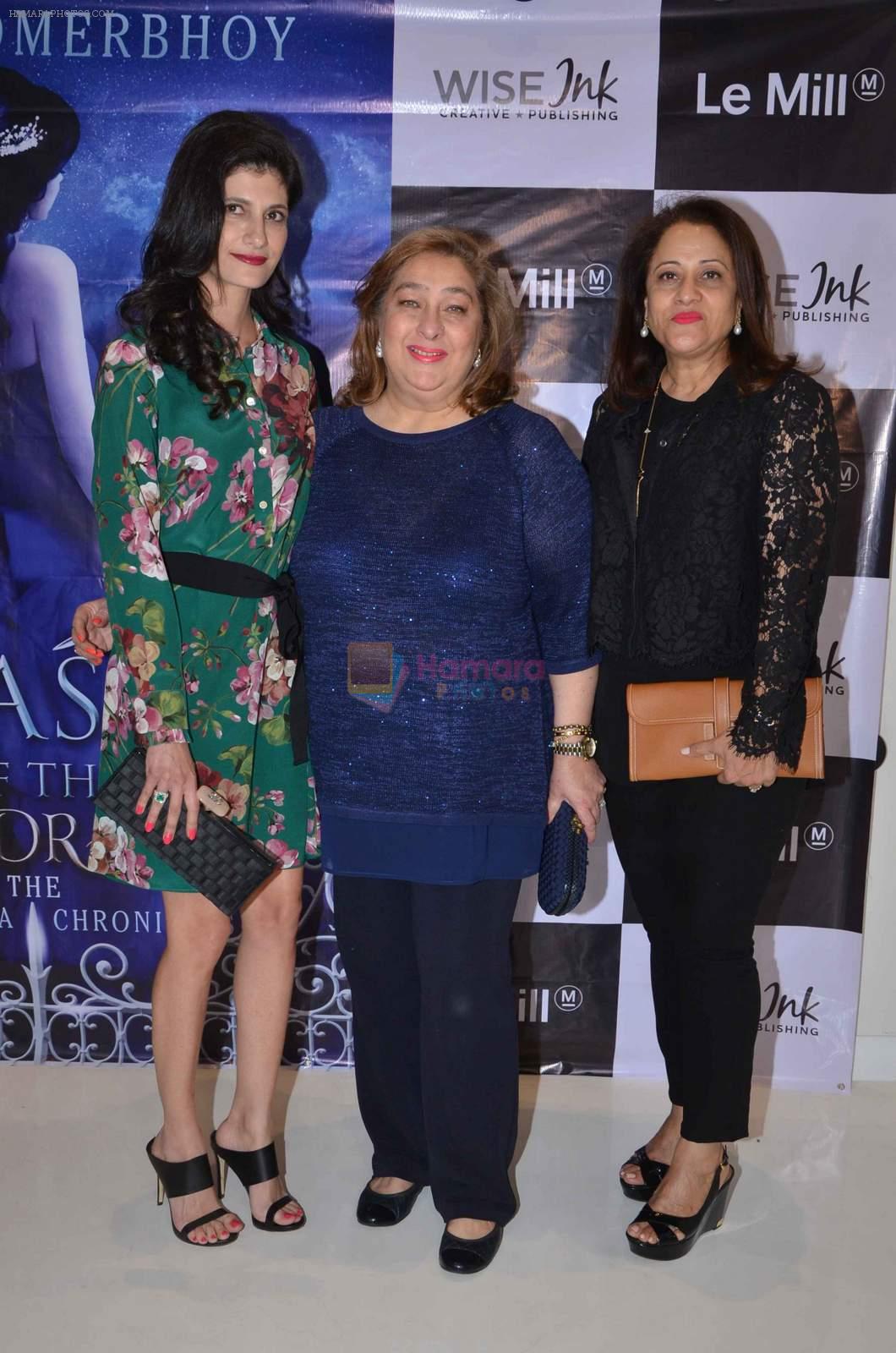 Rima Jain at Roohi Jaikishan's book launch on 12th Jan 2015