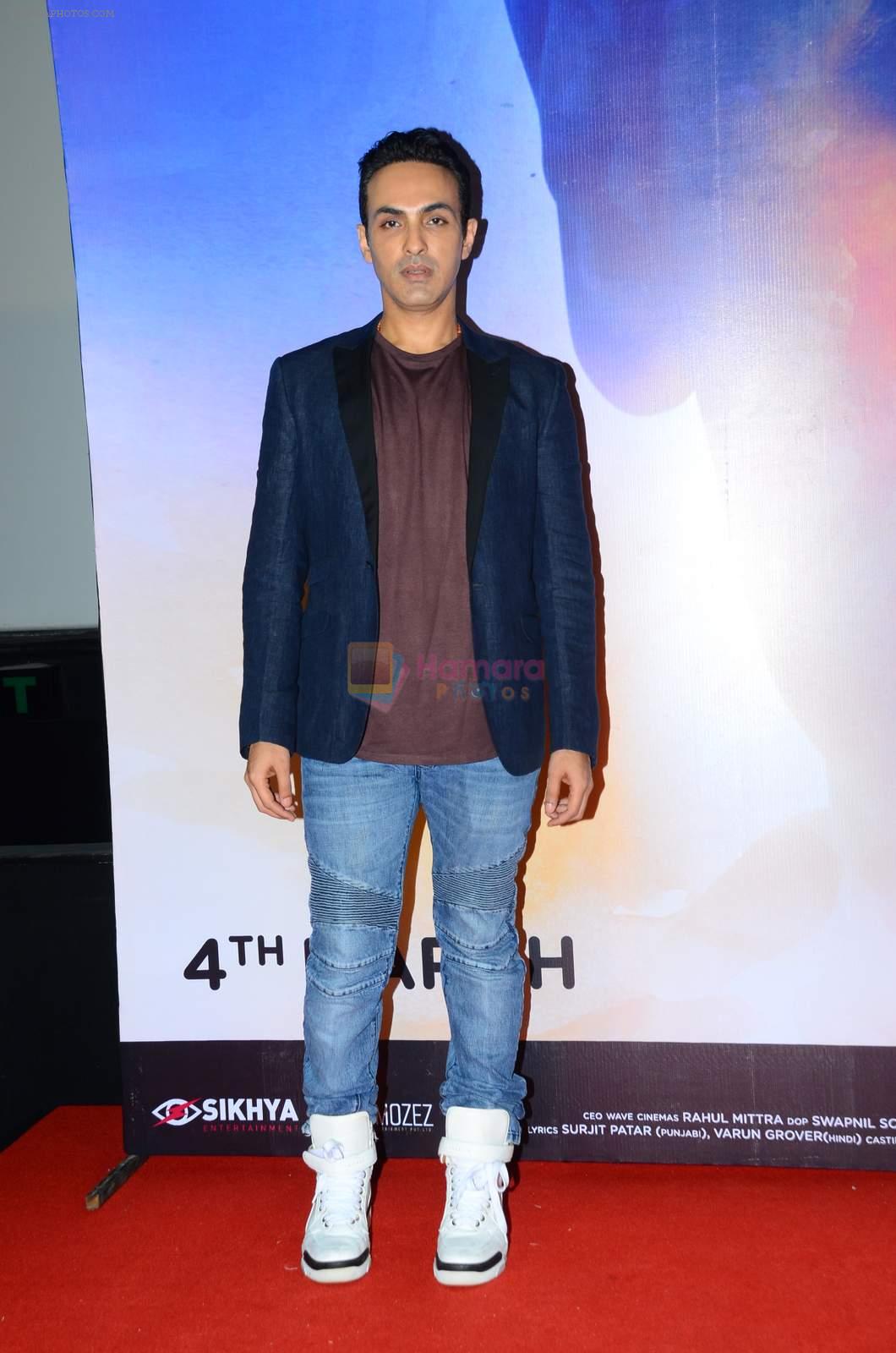 Mozez Singh at Zubaan film launch on 13th Jan 2016