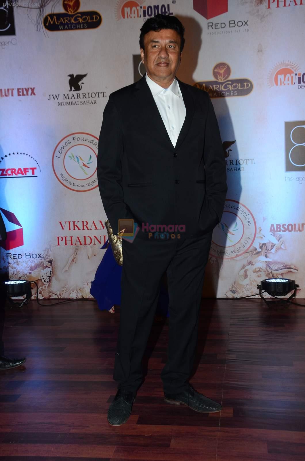 Anu Malik at Vikram Phadnis 25 years show on 16th Jan 2016
