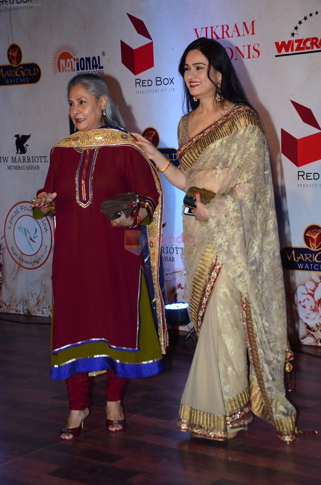 Jaya Bachchan at Vikram Phadnis 25 years show on 16th Jan 2016