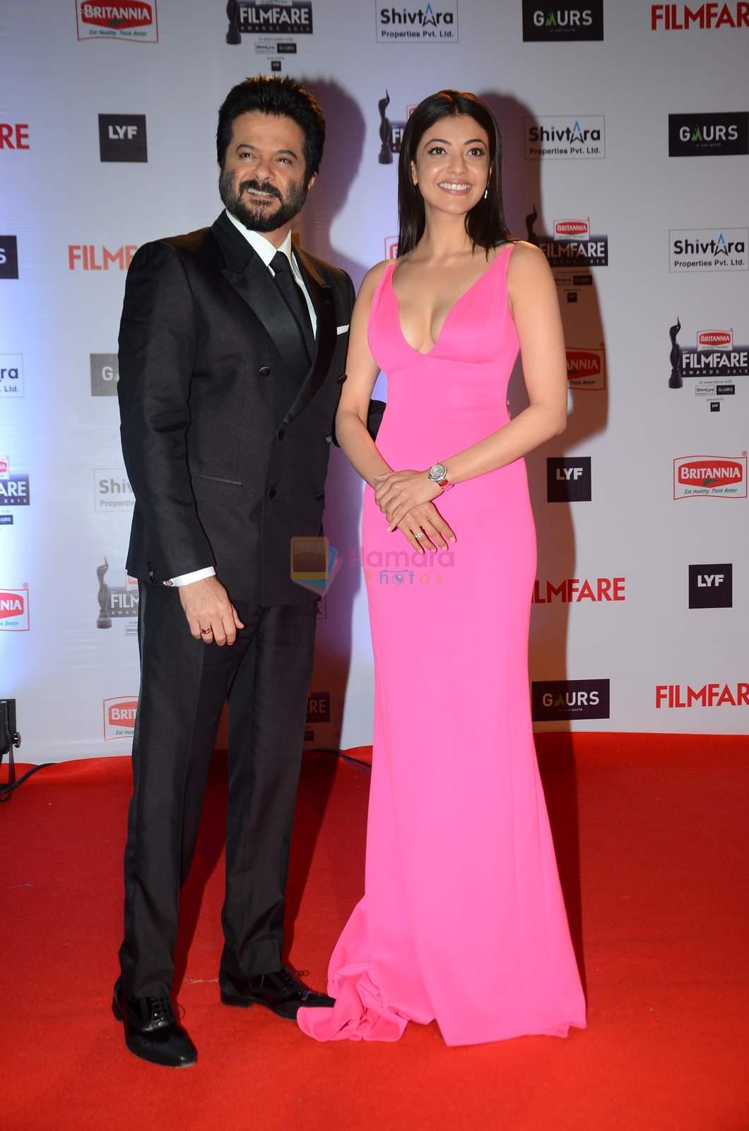 Kajal Aggarwal at Filmfare Awards 2016 on 15th Jan 2016