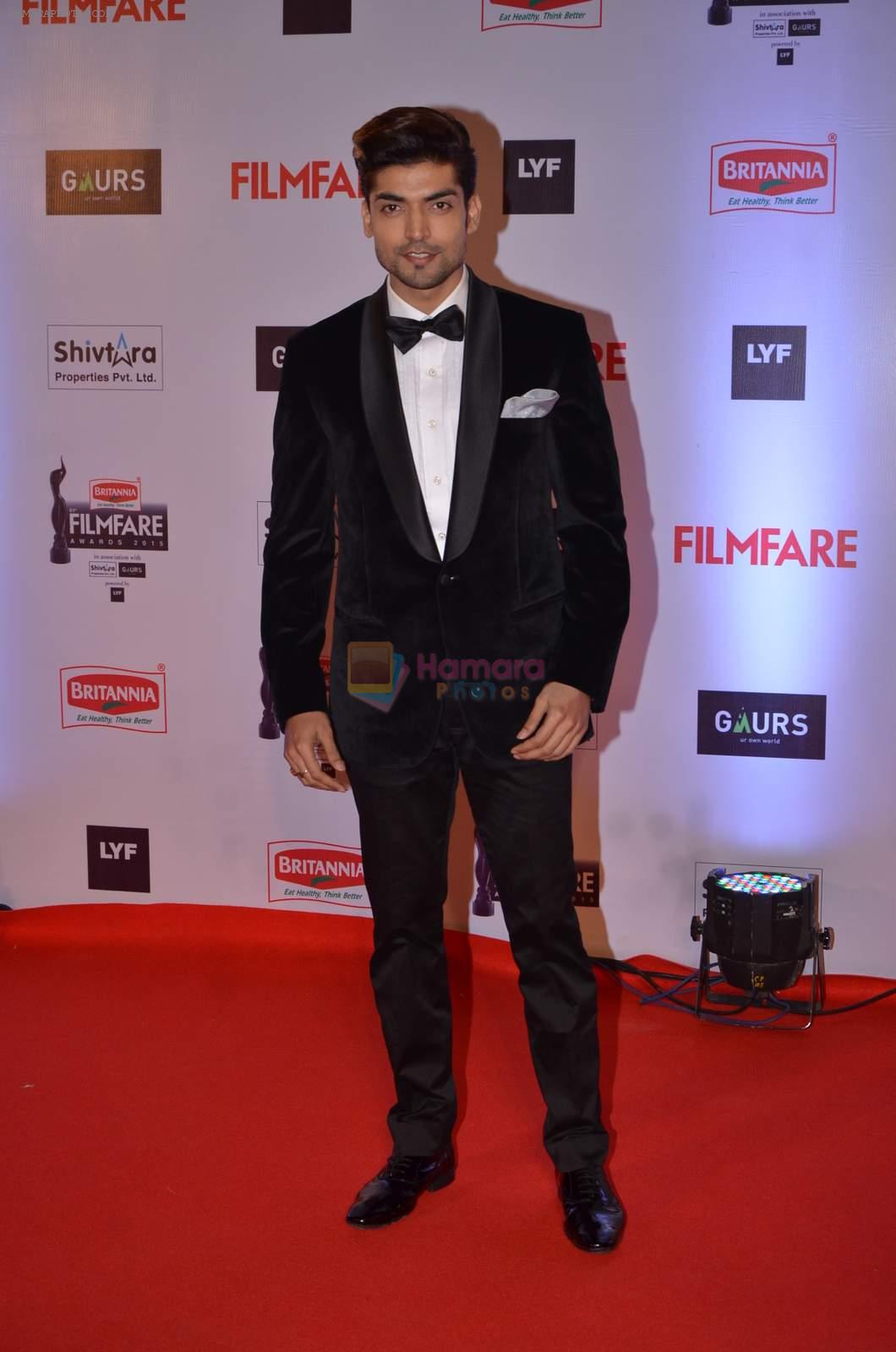 Gurmeet Chaudhary at Filmfare Awards 2016 on 15th Jan 2016