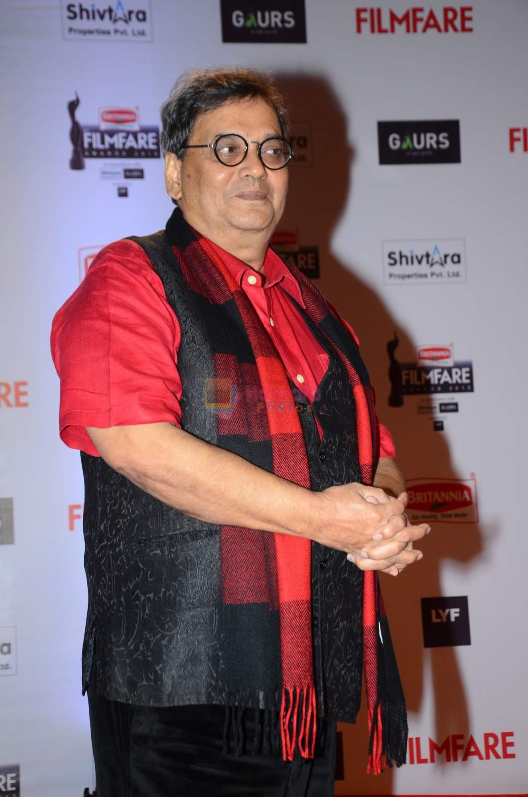 Subhash Ghai at Filmfare Awards 2016 on 15th Jan 2016