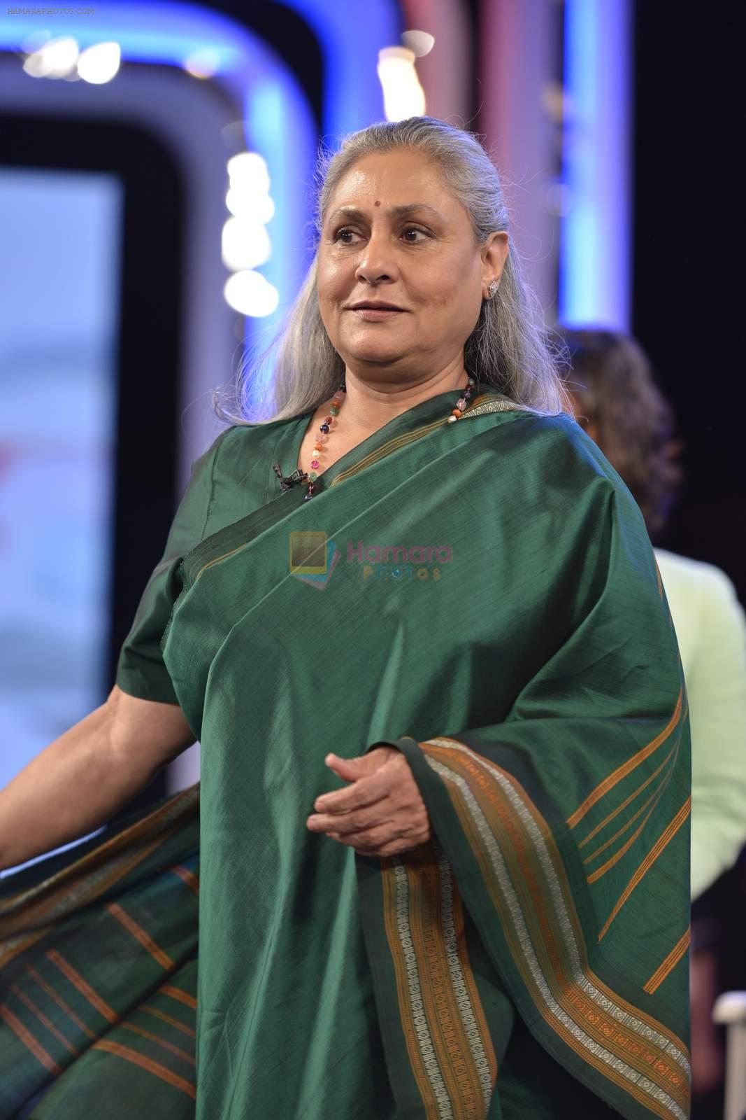 Jaya Bachchan at NDTV Cleanathon on 17th Jan 2016