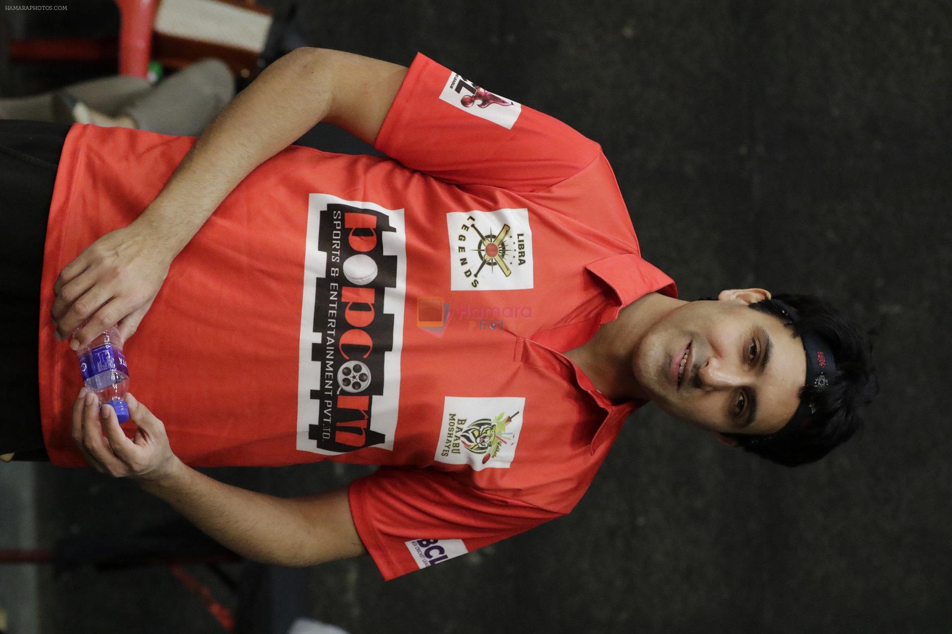 Sumit Sachdev at the BCL Season 2 Practice session on 17th Jan 2016