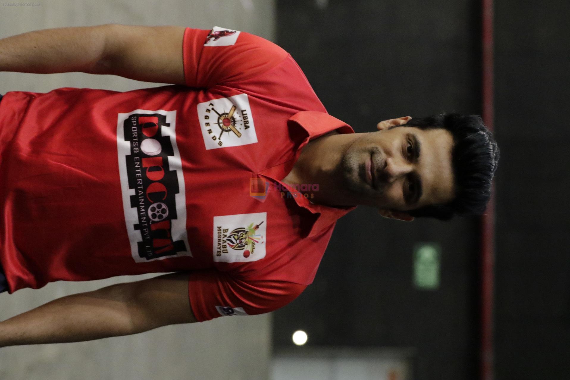 Anuj Sachdev at the BCL Season 2 Practice session on 17th Jan 2016