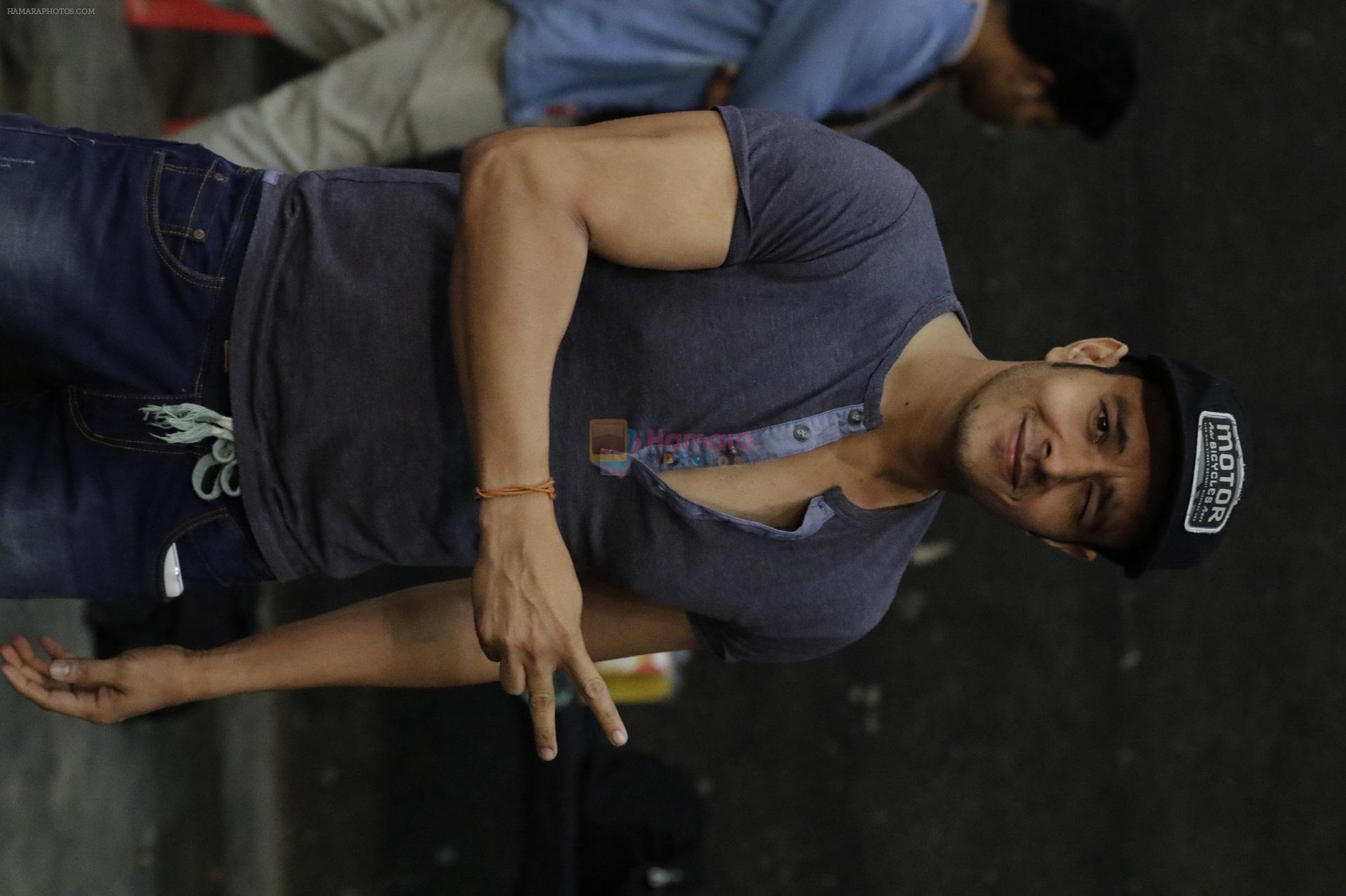 Aniruddh Dave at the BCL Season 2 Practice session on 17th Jan 2016