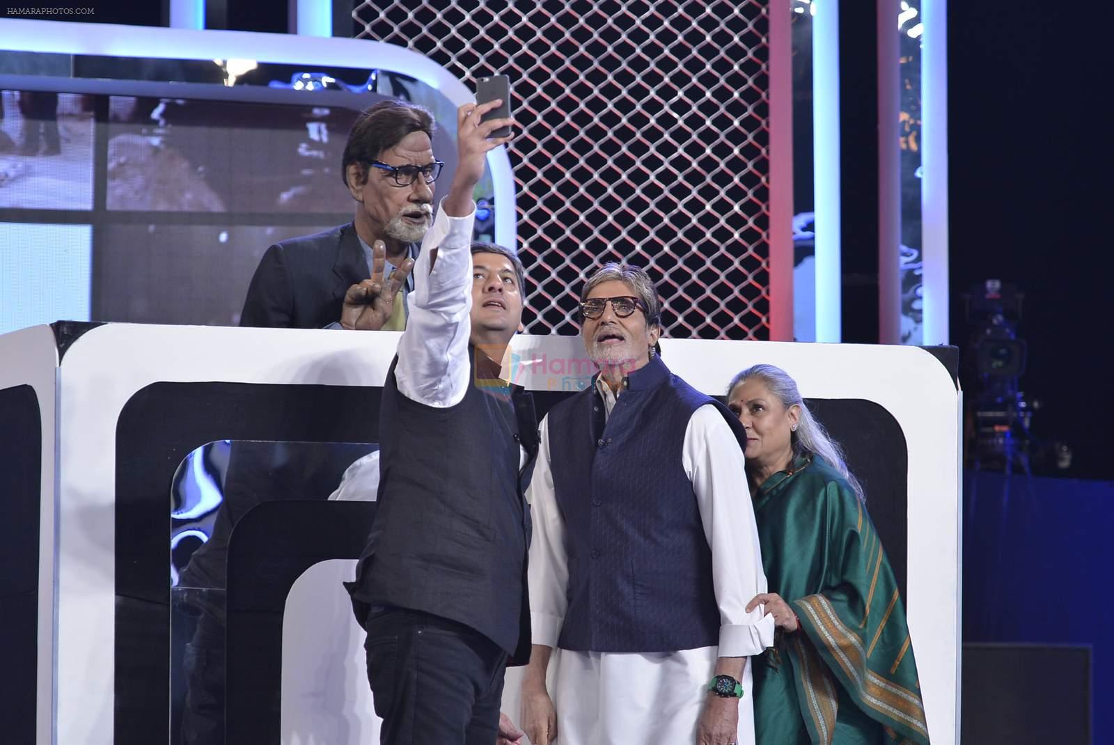 Amitabh Bachchan at NDTV Cleanathon on 17th Jan 2016