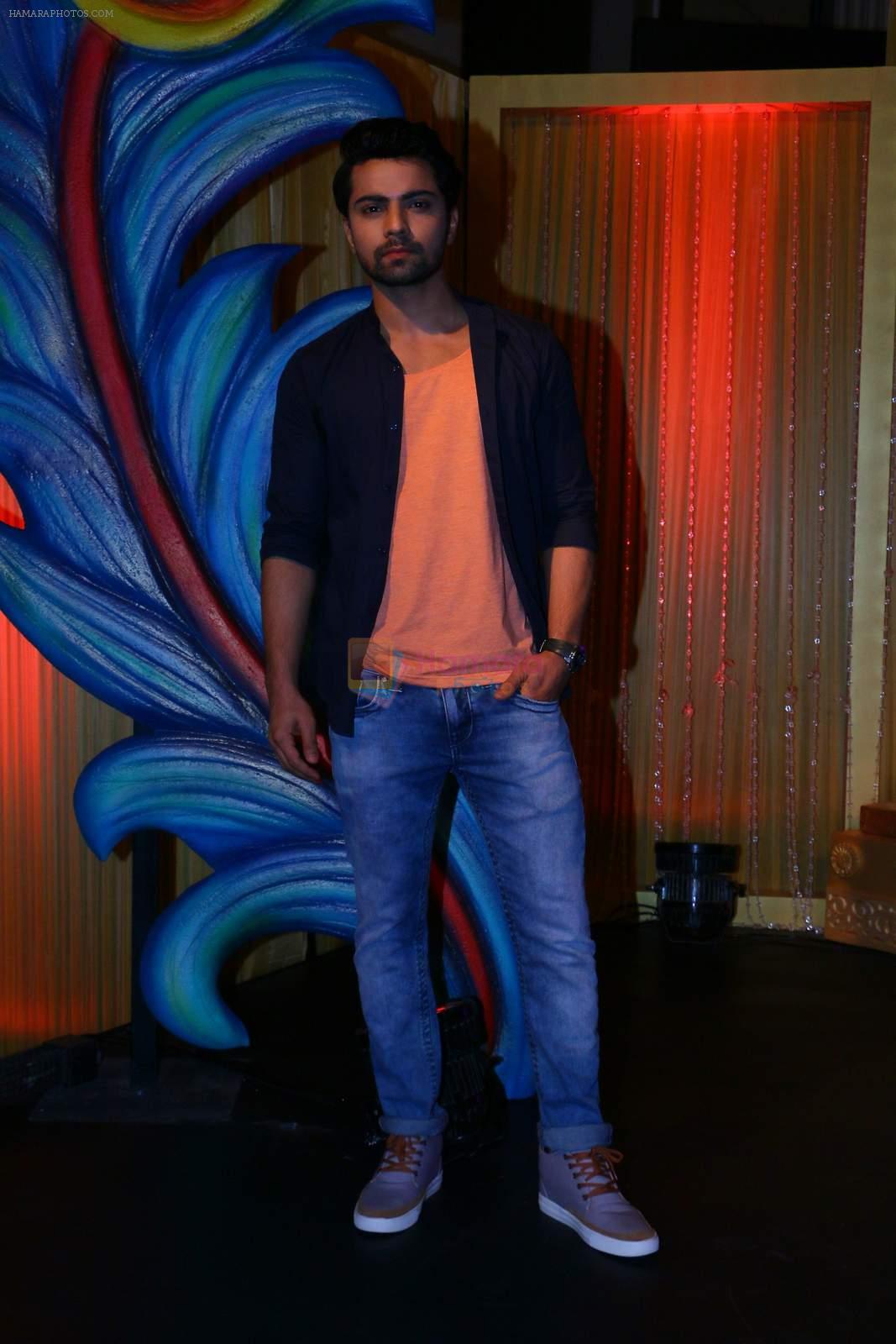 Shravan Reddy as Aryan at the launch of COLORS_ Krishndasi