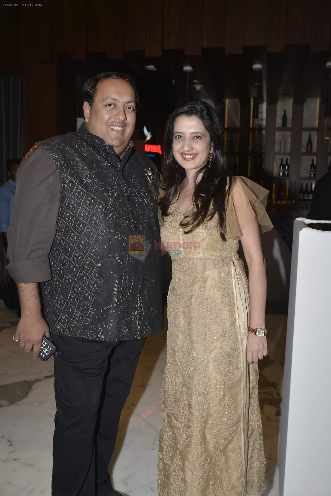 at Roopa Vohra's calendar launch in Mumbai on 21st Jan 2016