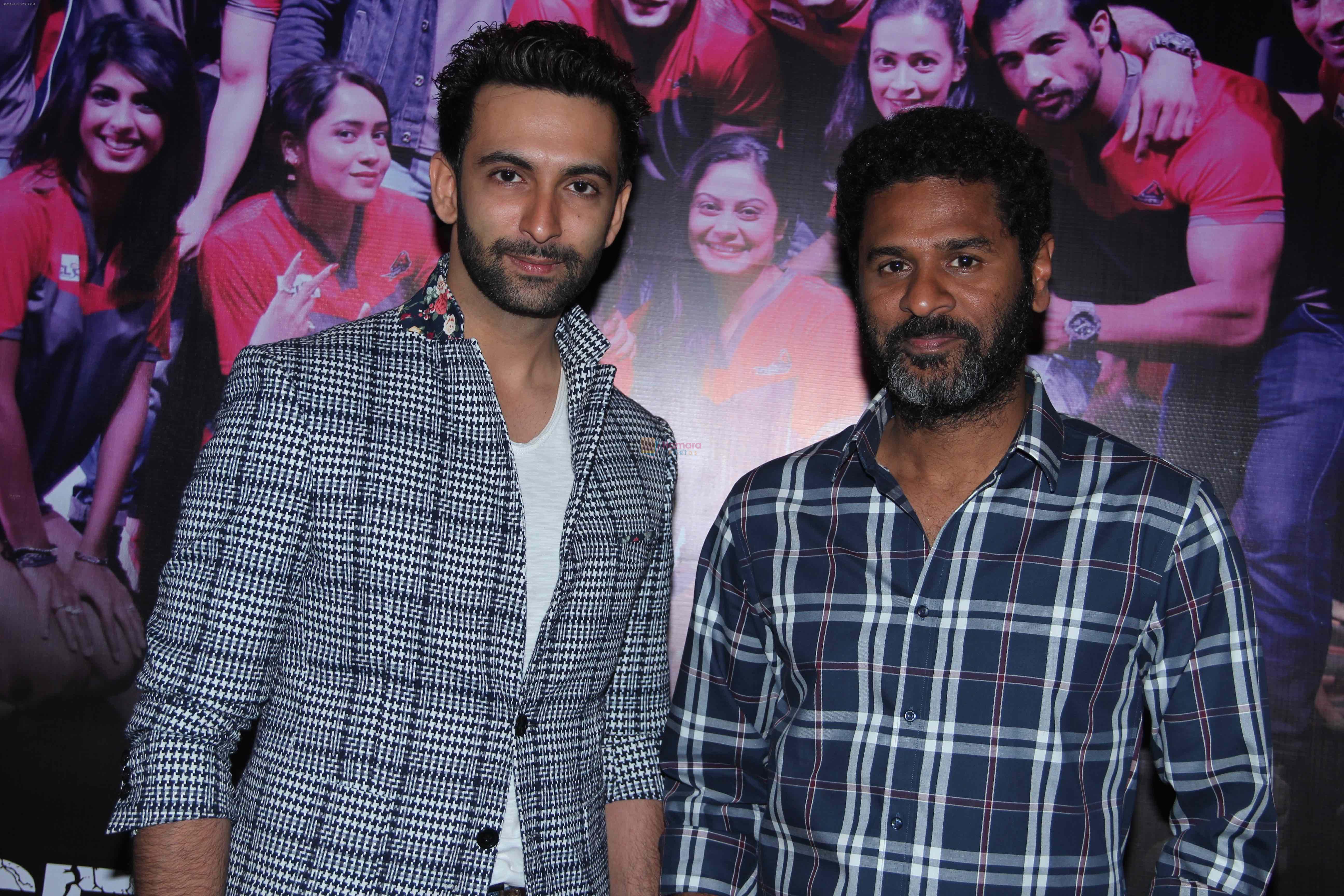 Prabhu Deva and Nandish at The Ahmedabad Express Team Party Launch on 21st Jan 2016