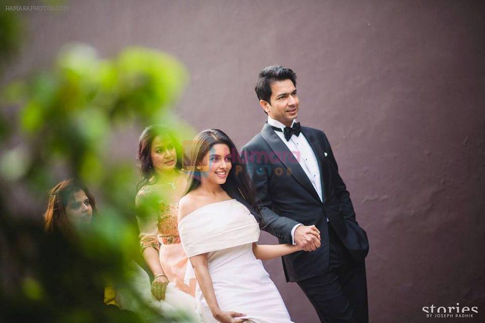 Asin Thottumkal wedding pictures on 22nd Jan 2016