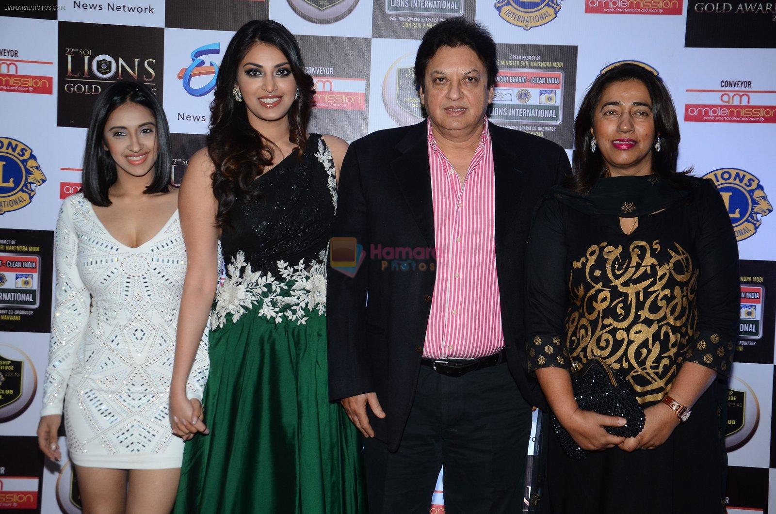 Anushka Ranjan at Lions Awards 2016 on 22nd Jan 2016
