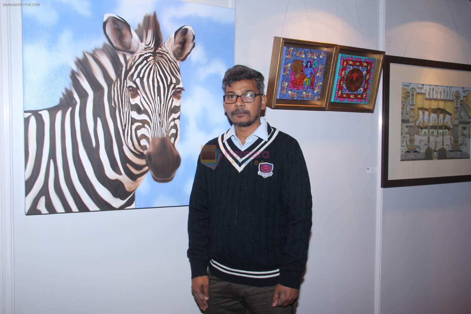 at Prerna Joshi's art event on 22nd Jan 2016