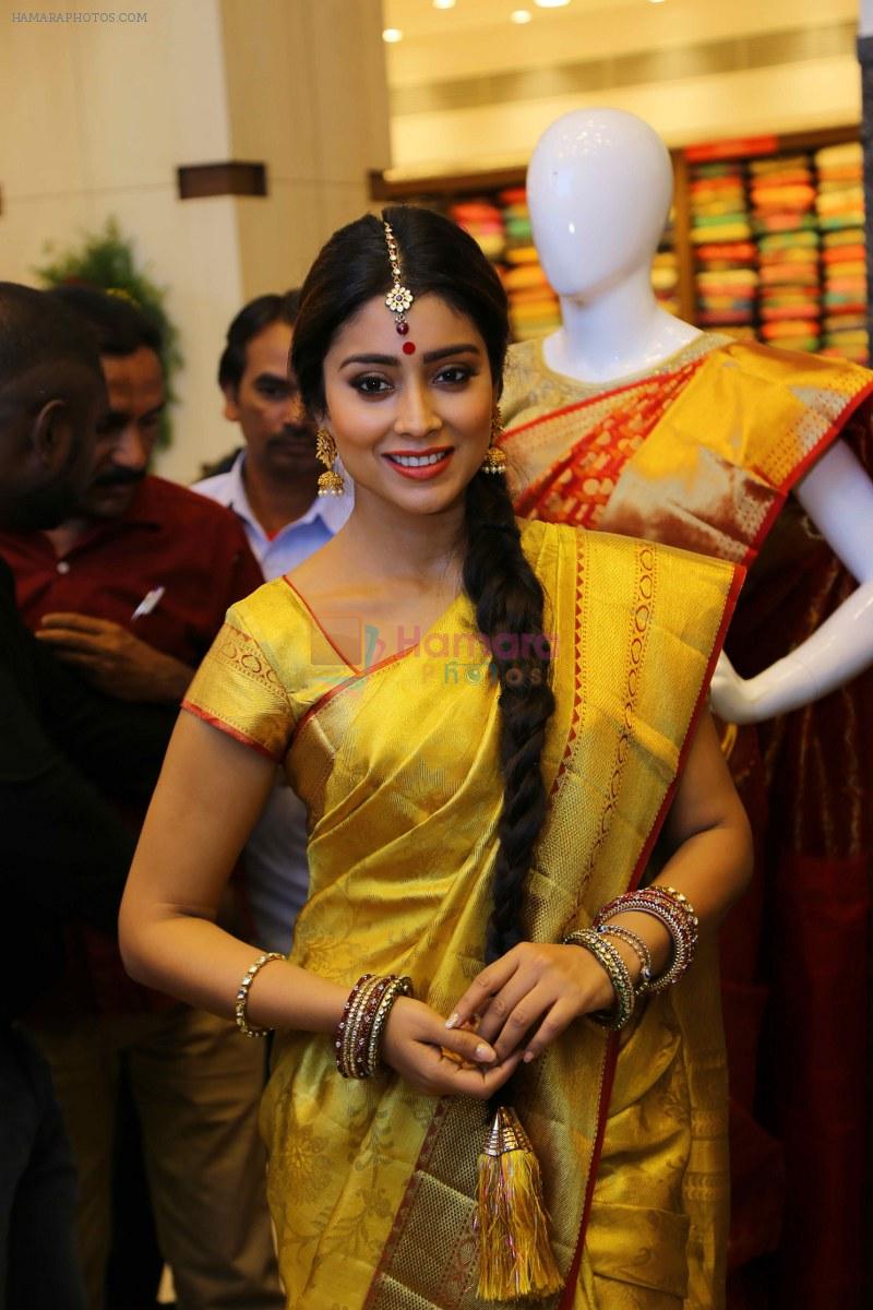 Shriya Saran Launches VRK Silks Showroom on 23rd Jan 2016