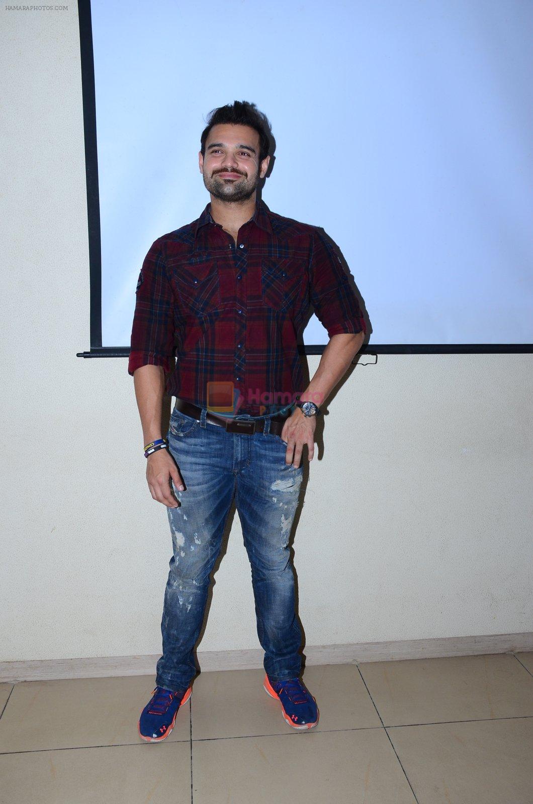 Mimoh Chakraborty at Zubaan film promotions on 23rd Jan 2016