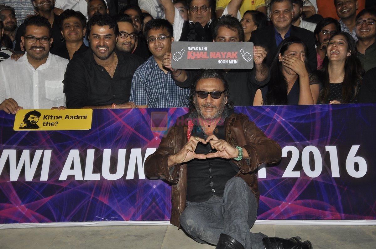 Jackie Shroff at Subhash Ghai 71st Bday celebrations in Whistling Woods on 24th Jan 2016