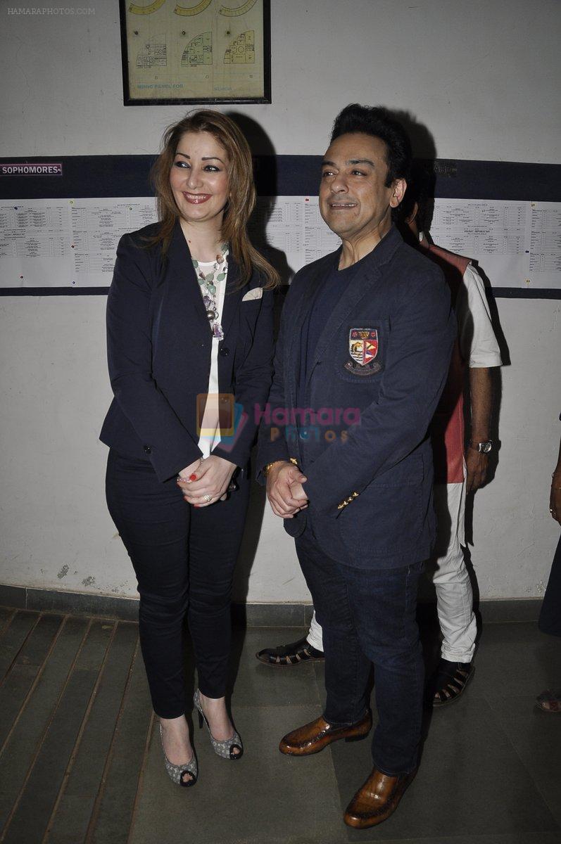 Adnan Sami at Subhash Ghai 71st Bday celebrations in Whistling Woods on 24th Jan 2016