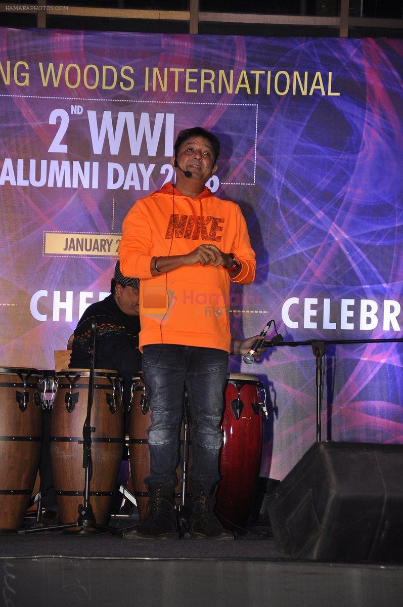 Sukhwinder Singh at Subhash Ghai 71st Bday celebrations in Whistling Woods on 24th Jan 2016