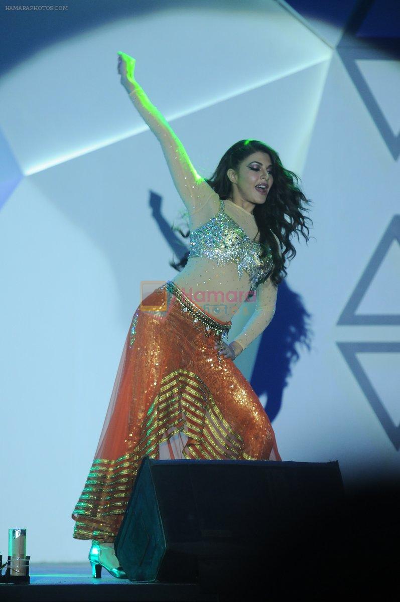 Jacqueline Fernandez performance at 36th Asian Racing Competition on 25th Jan 2016