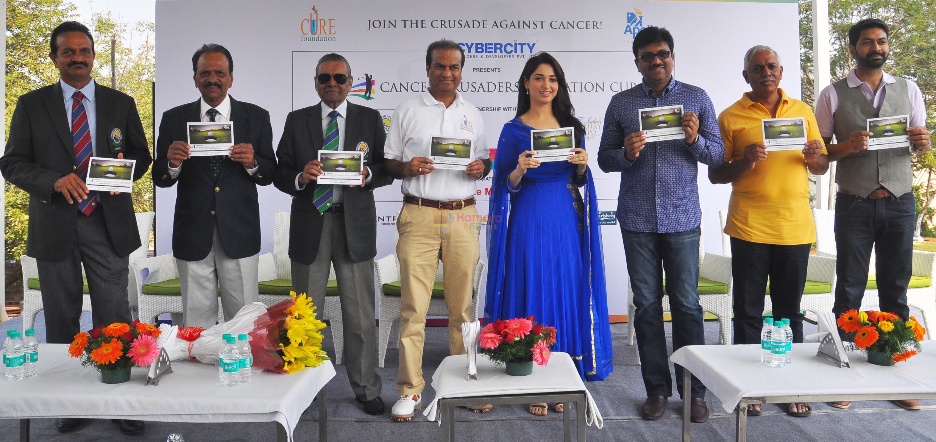 Tamannaah Bhatia  at cancer event on 25th Jan 2016