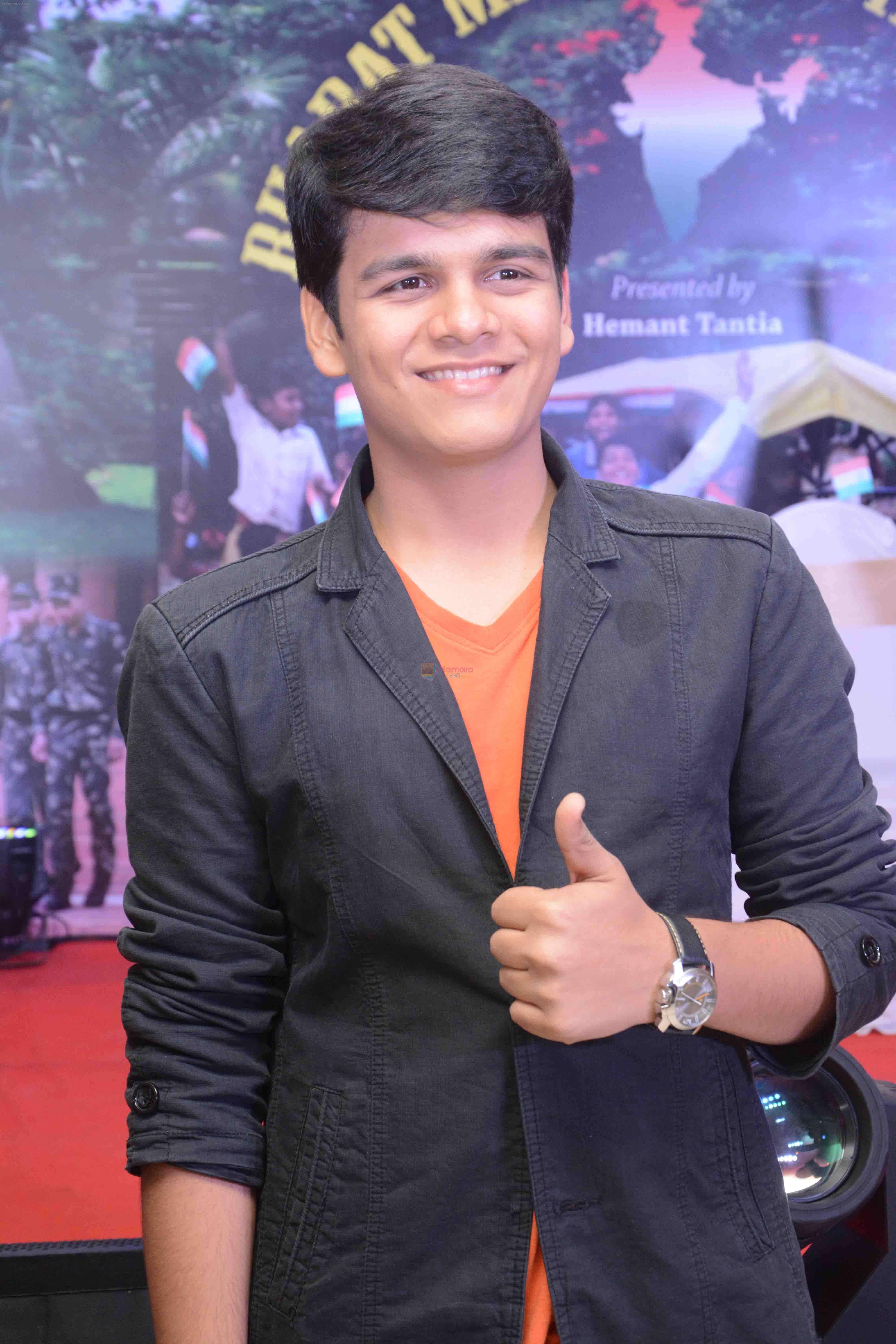 Bhavya Gandhi attend Hemant Tantia song launch for Republic Day