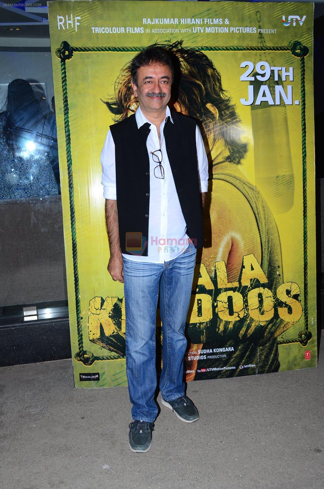 Rajkumar Hirani at Saala Khadoos screening on 26th Jan 2016
