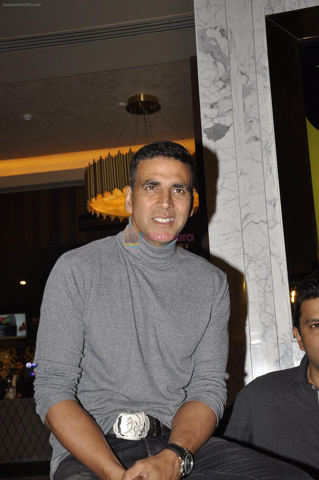 Akshay Kumar at Airlift promotions on 26th Jan 2016
