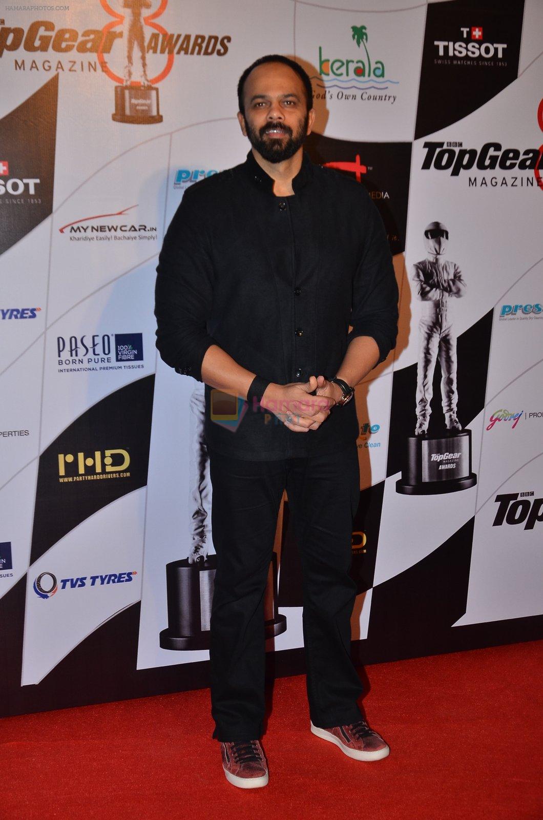 Rohit Shetty at Top Gear Awards in Mumbai on 28th Jan 2016