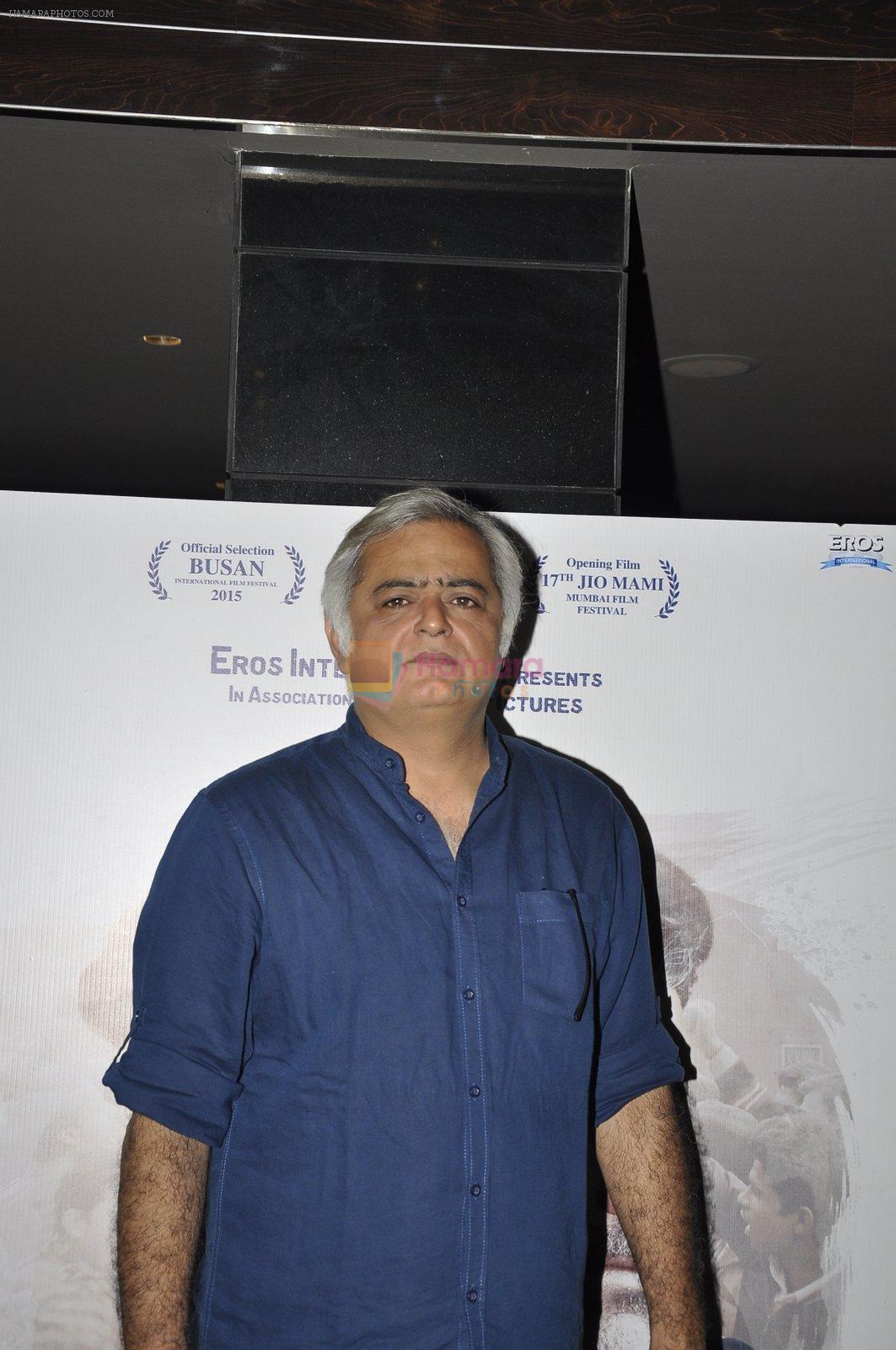 Hansal Mehta at the launch of film Aligargh on 28th Jan 2016