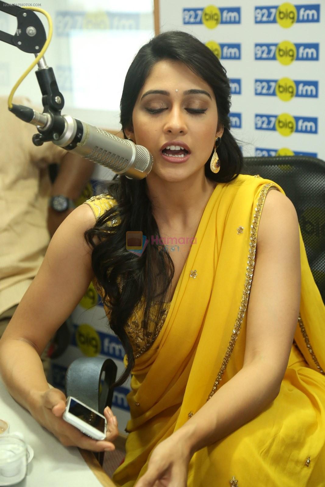 Regina Cassandra at 92.7 Big FM on 29th Jan 2016