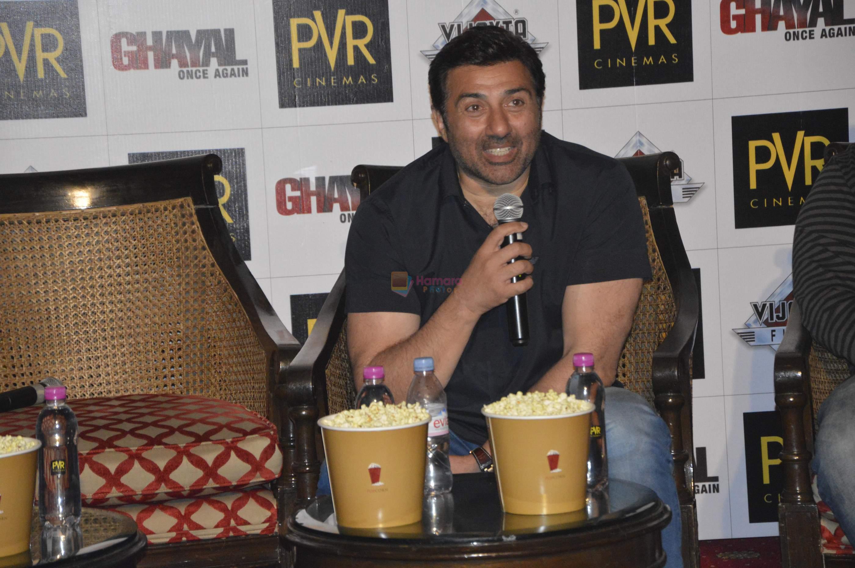 Sunny Deol in Delhi for Ghayal once again on 2nd Feb 2016