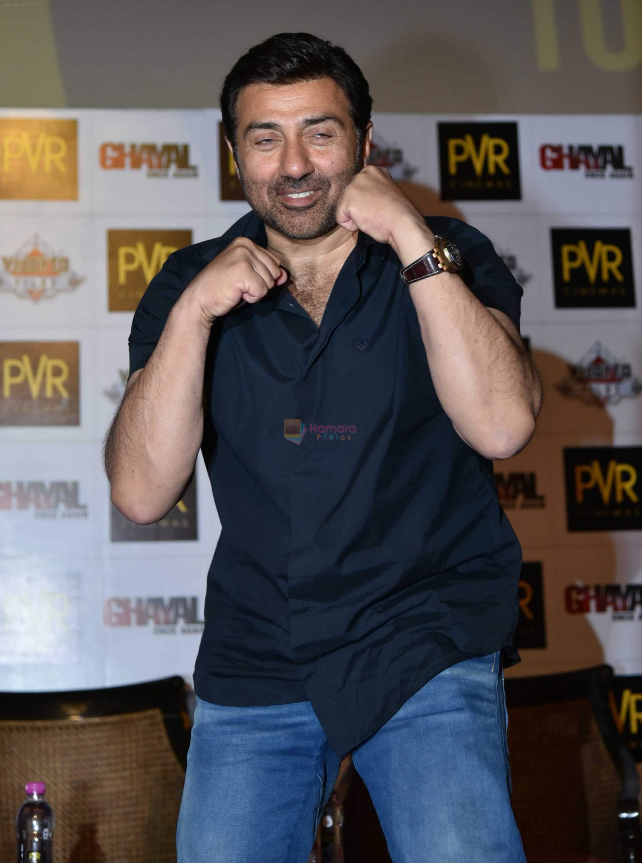 Sunny Deol in Delhi for Ghayal once again on 2nd Feb 2016