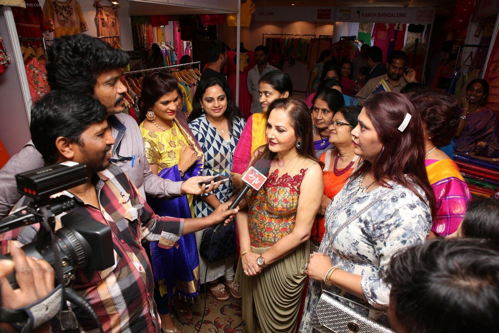 Jayapradha at Lavishh Expo in Hyderabad on 2nd Feb 2016