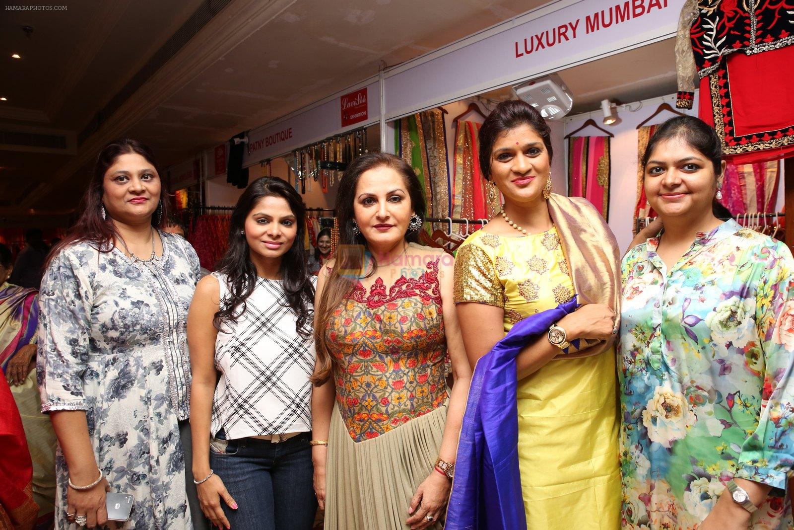 Jayapradha at Lavishh Expo in Hyderabad on 2nd Feb 2016