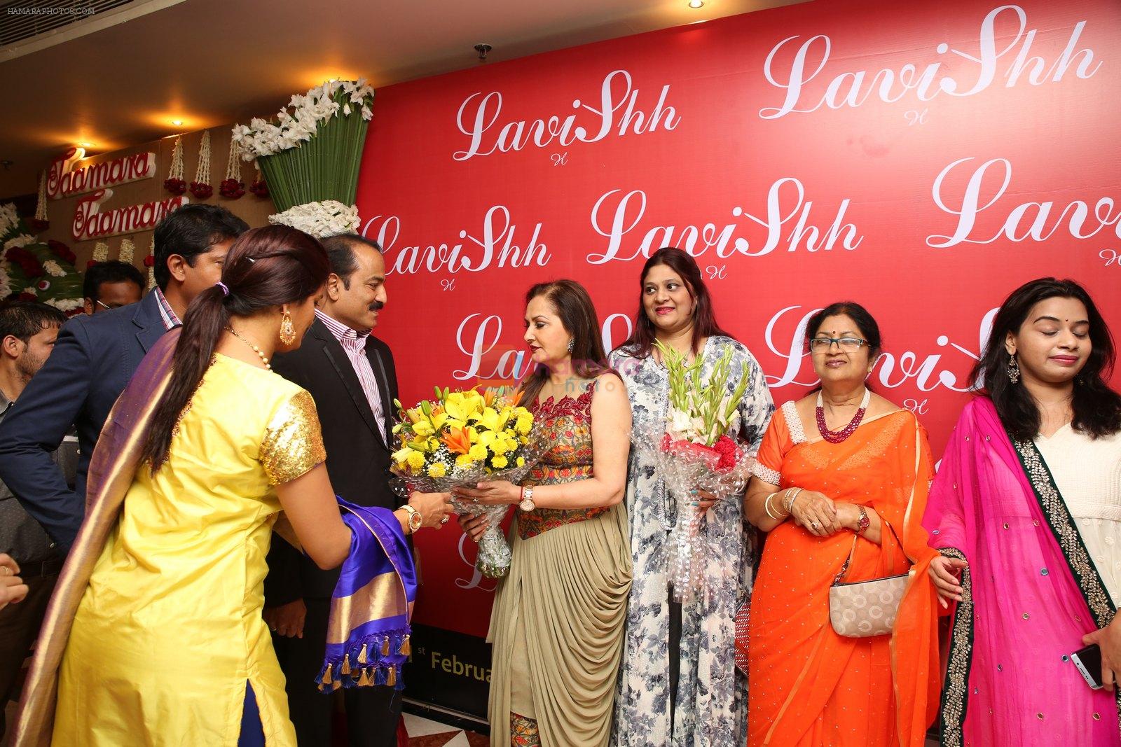 Jayapradha at Lavishh Expo in Hyderabad on 2nd Feb 2016