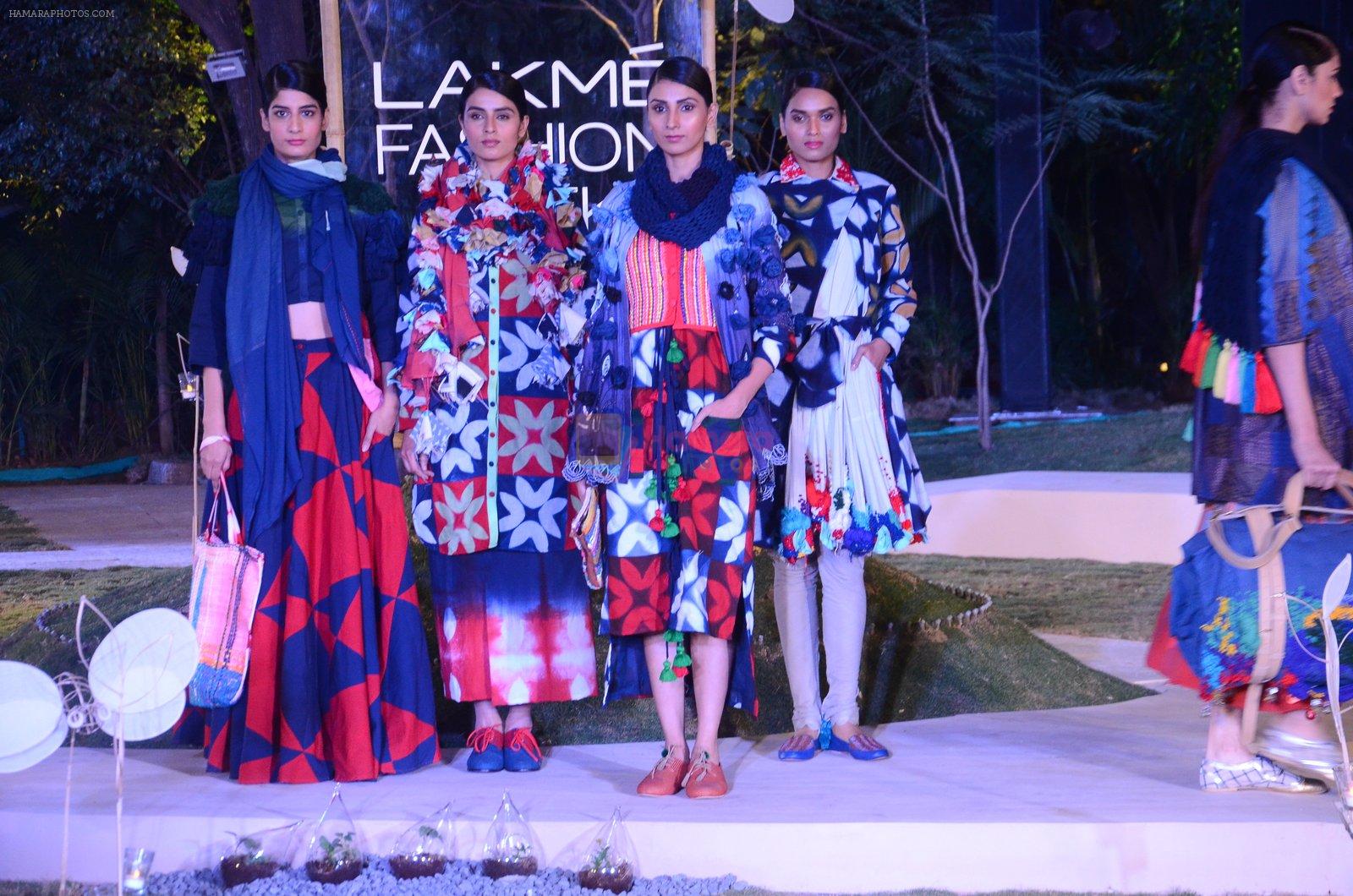 at Lakme fashion week press meet on 4th Feb 2016