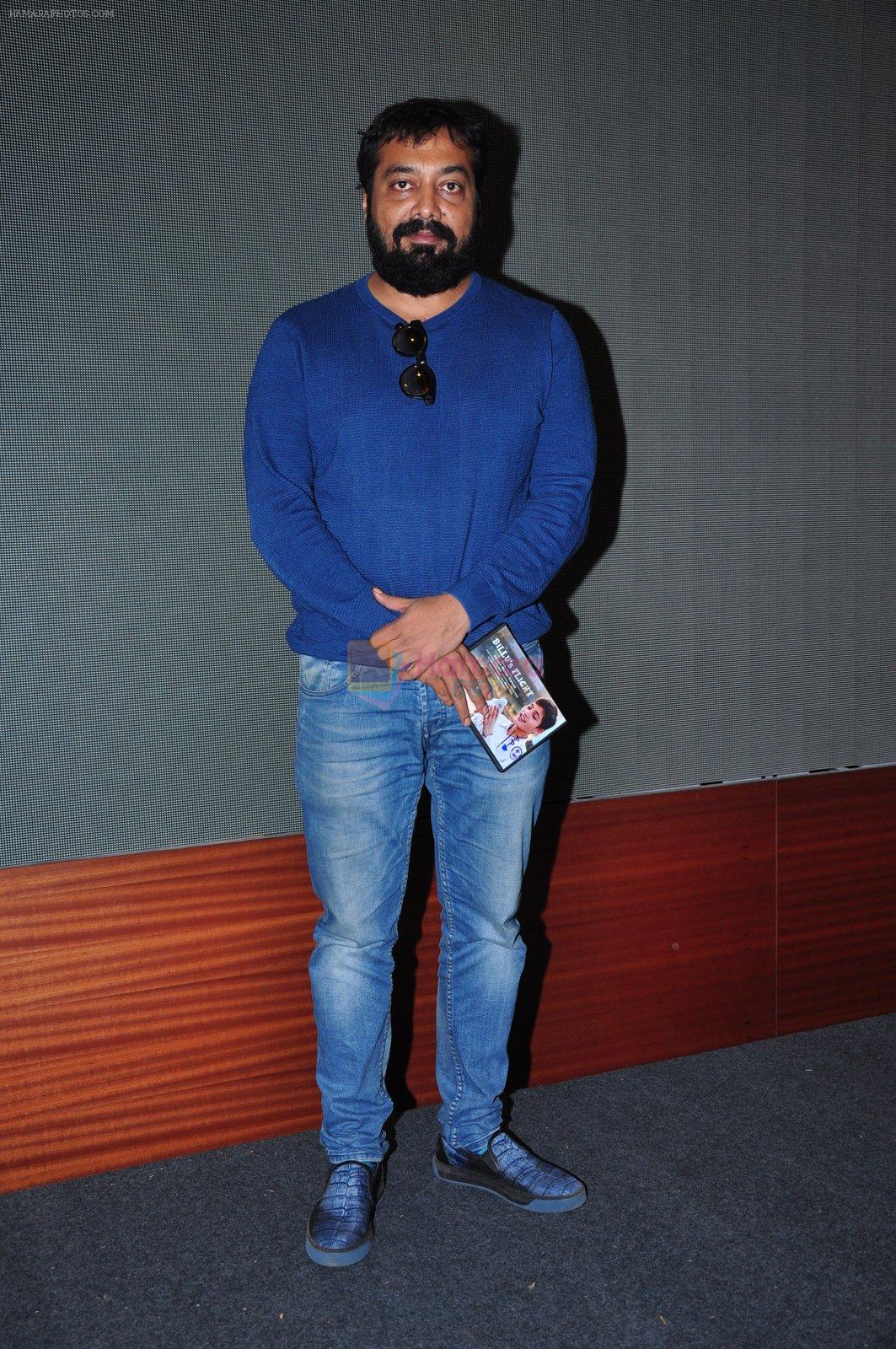 Anurag Kashyap at Manoj Bajpai's Tandav film promotions on 5th Feb 2016