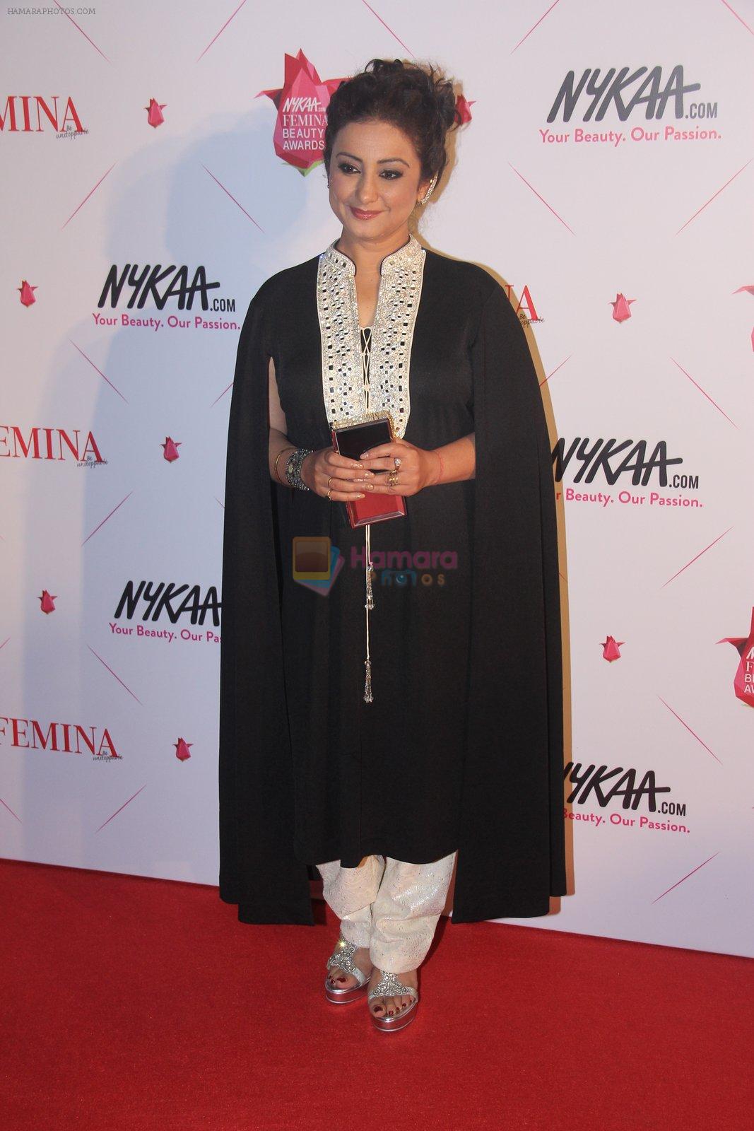 Divya Dutt at Femina Beauty Awards in Mumbai on 5th Feb 2016