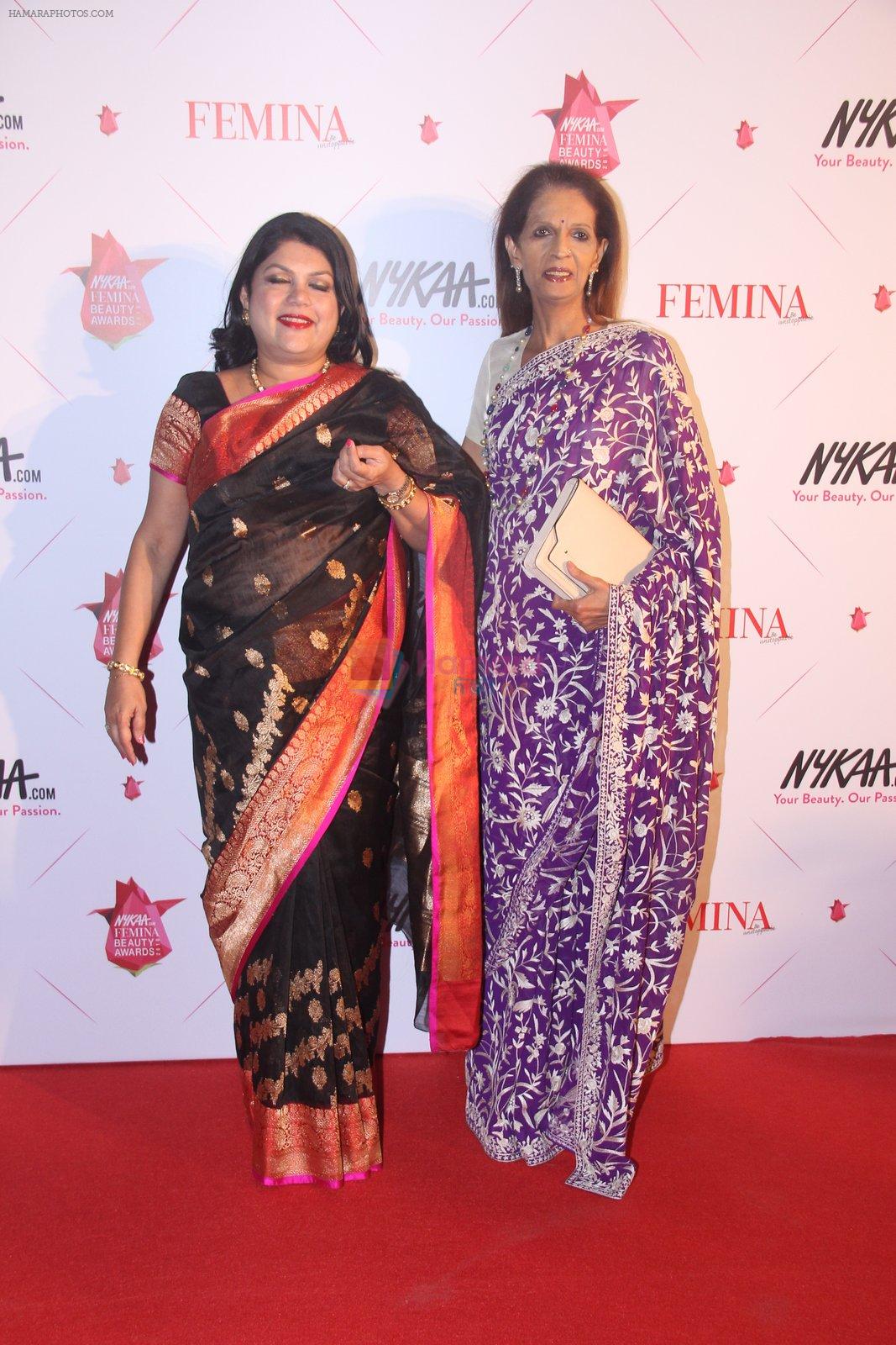 at Femina Beauty Awards in Mumbai on 5th Feb 2016
