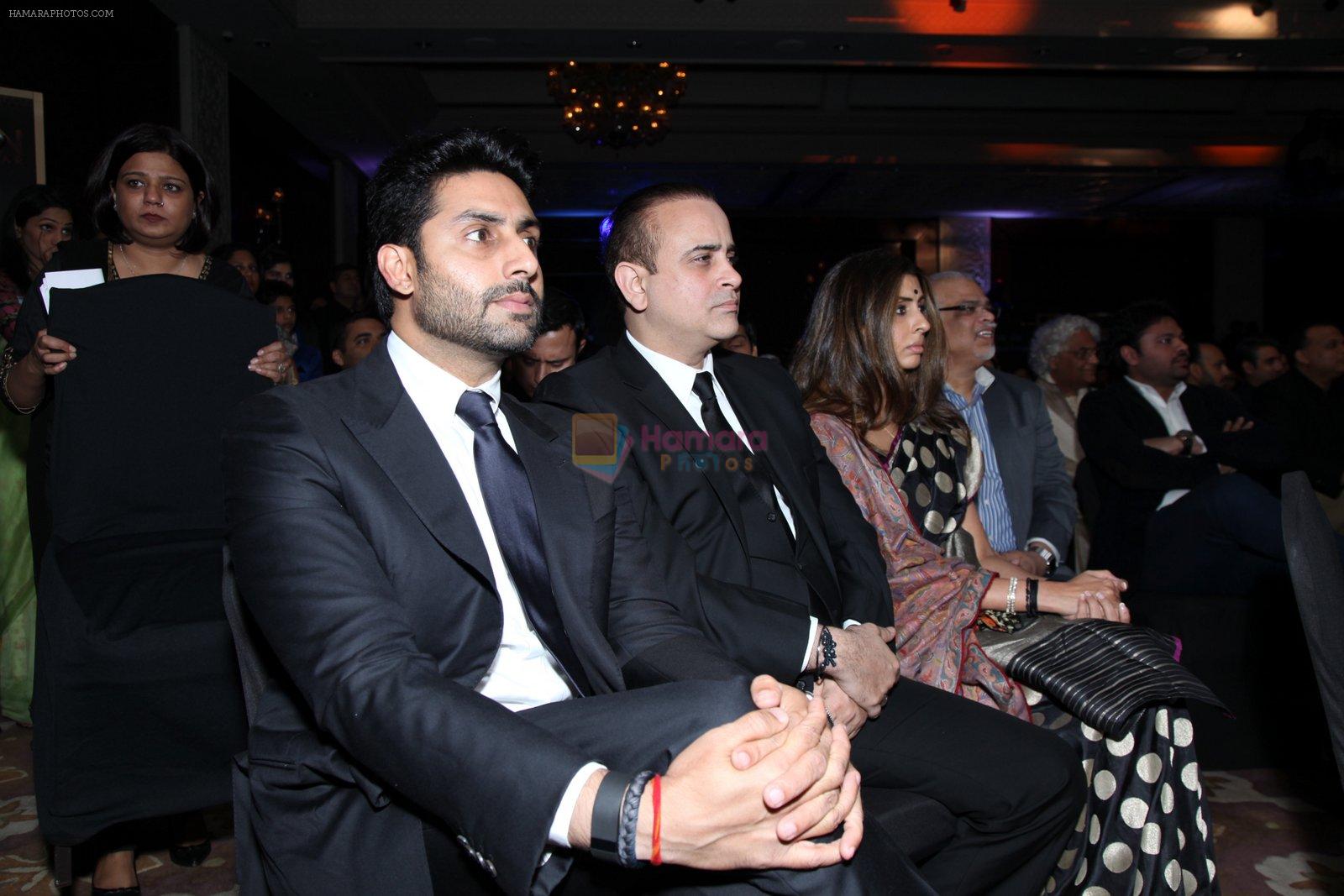 Abhishek Bachchan at NDTV Indian of the year on 5th Feb 2016