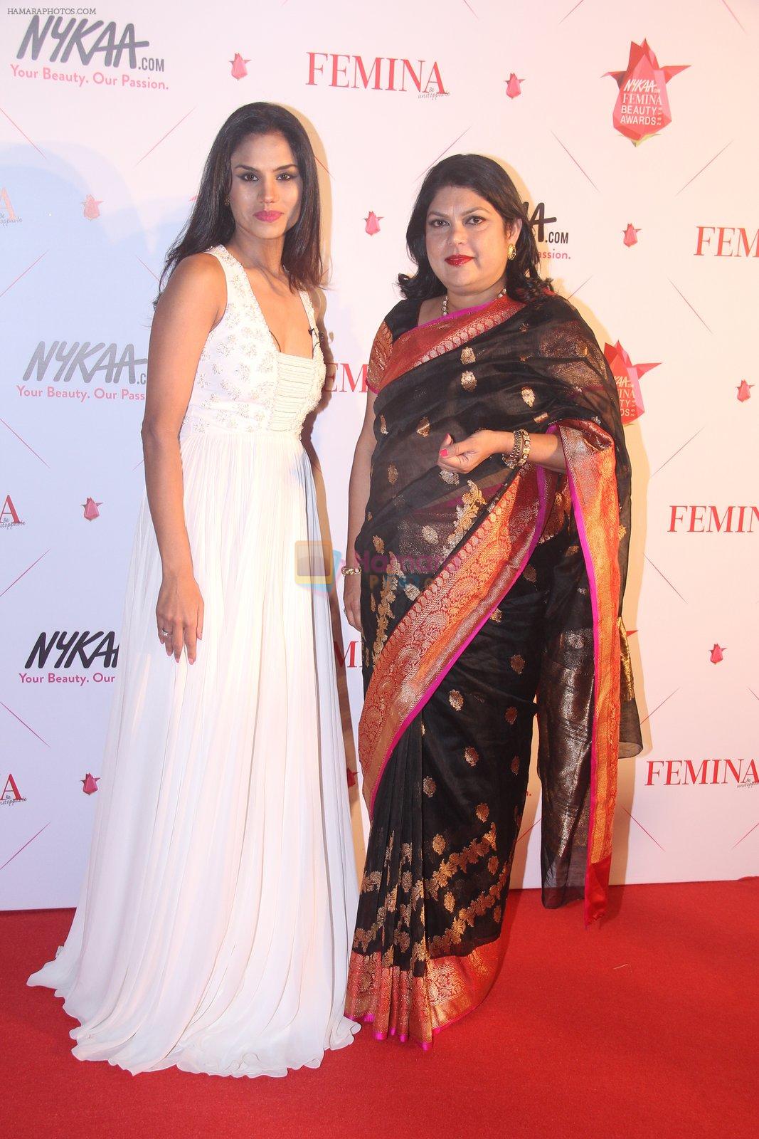 at Femina Beauty Awards in Mumbai on 5th Feb 2016