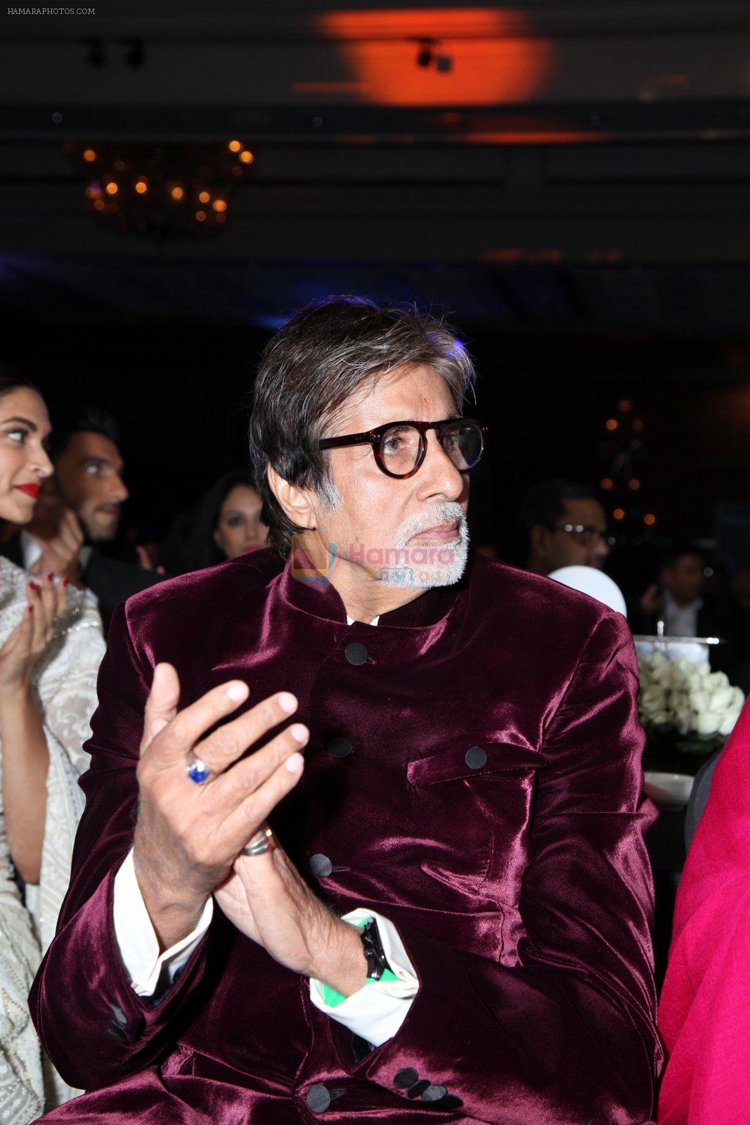 Amitabh Bachchan at NDTV Indian of the year on 5th Feb 2016