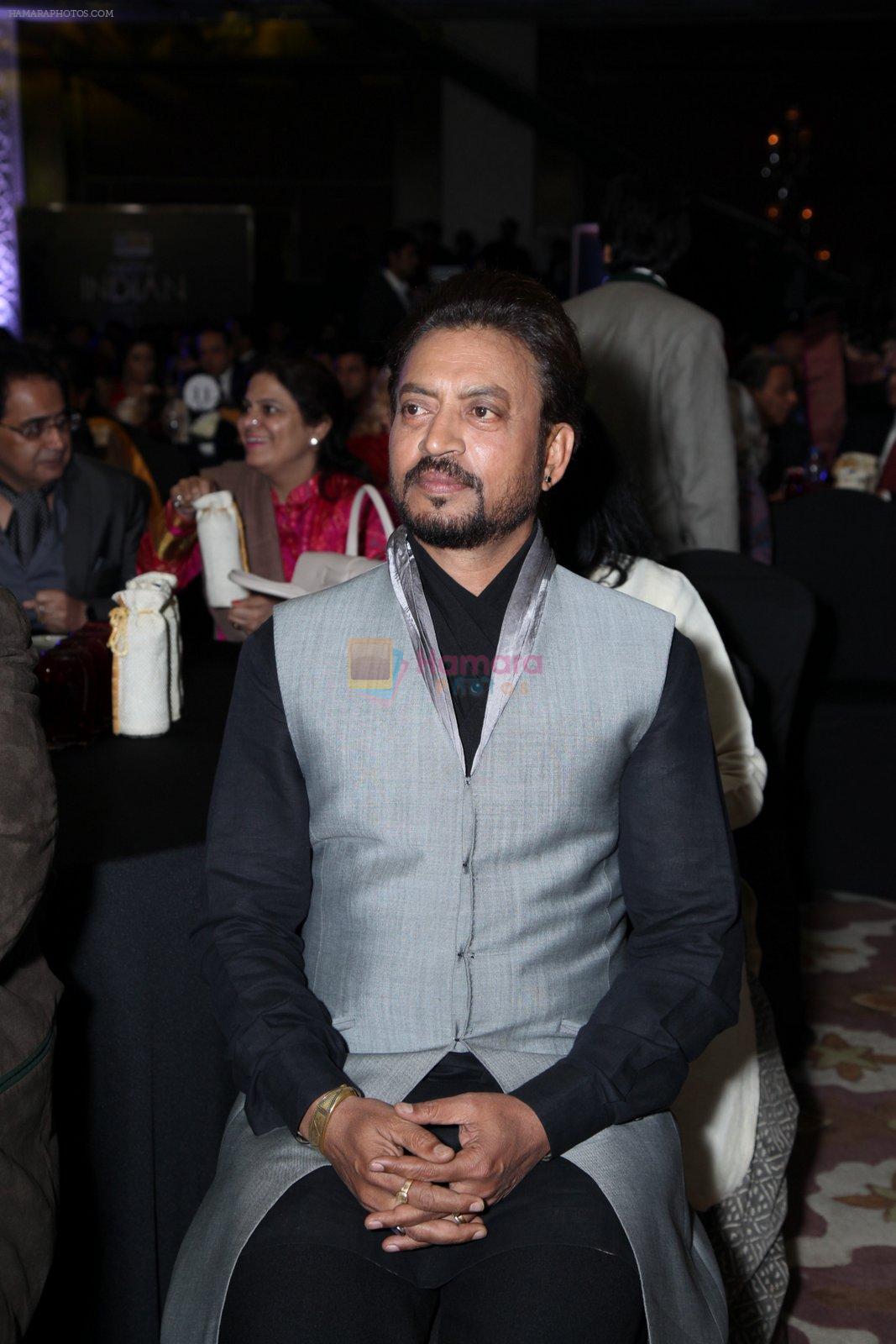 Irrfan Khan at NDTV Indian of the year on 5th Feb 2016
