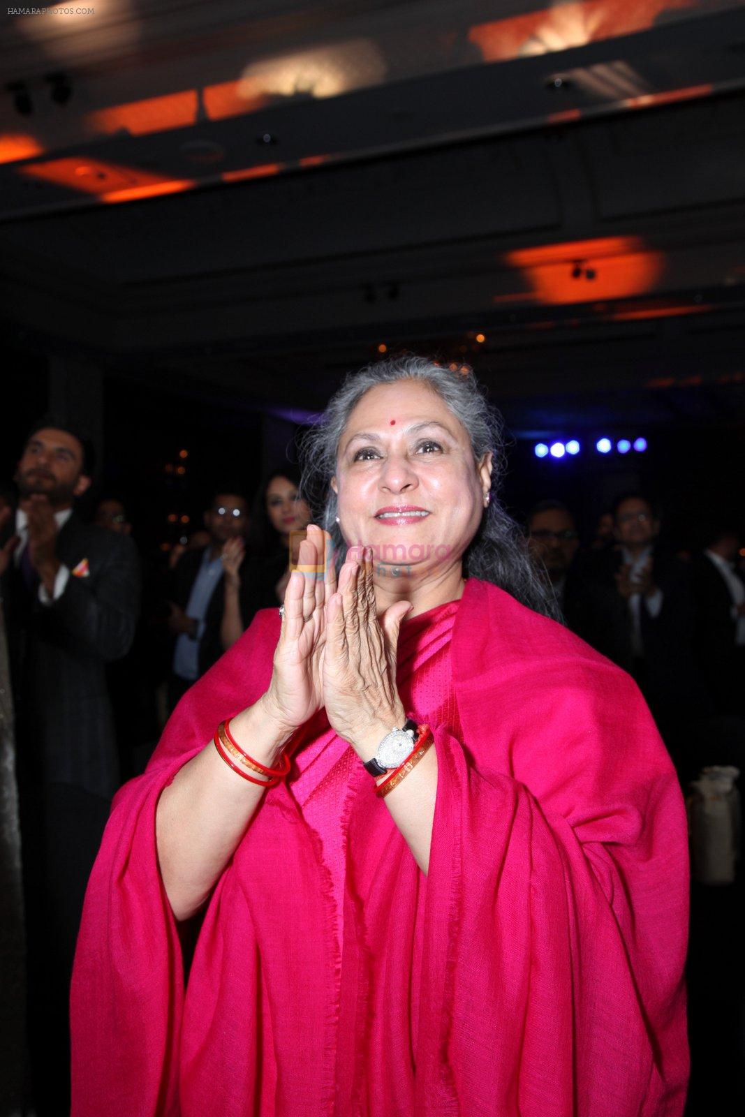Jaya Bachchan at NDTV Indian of the year on 5th Feb 2016