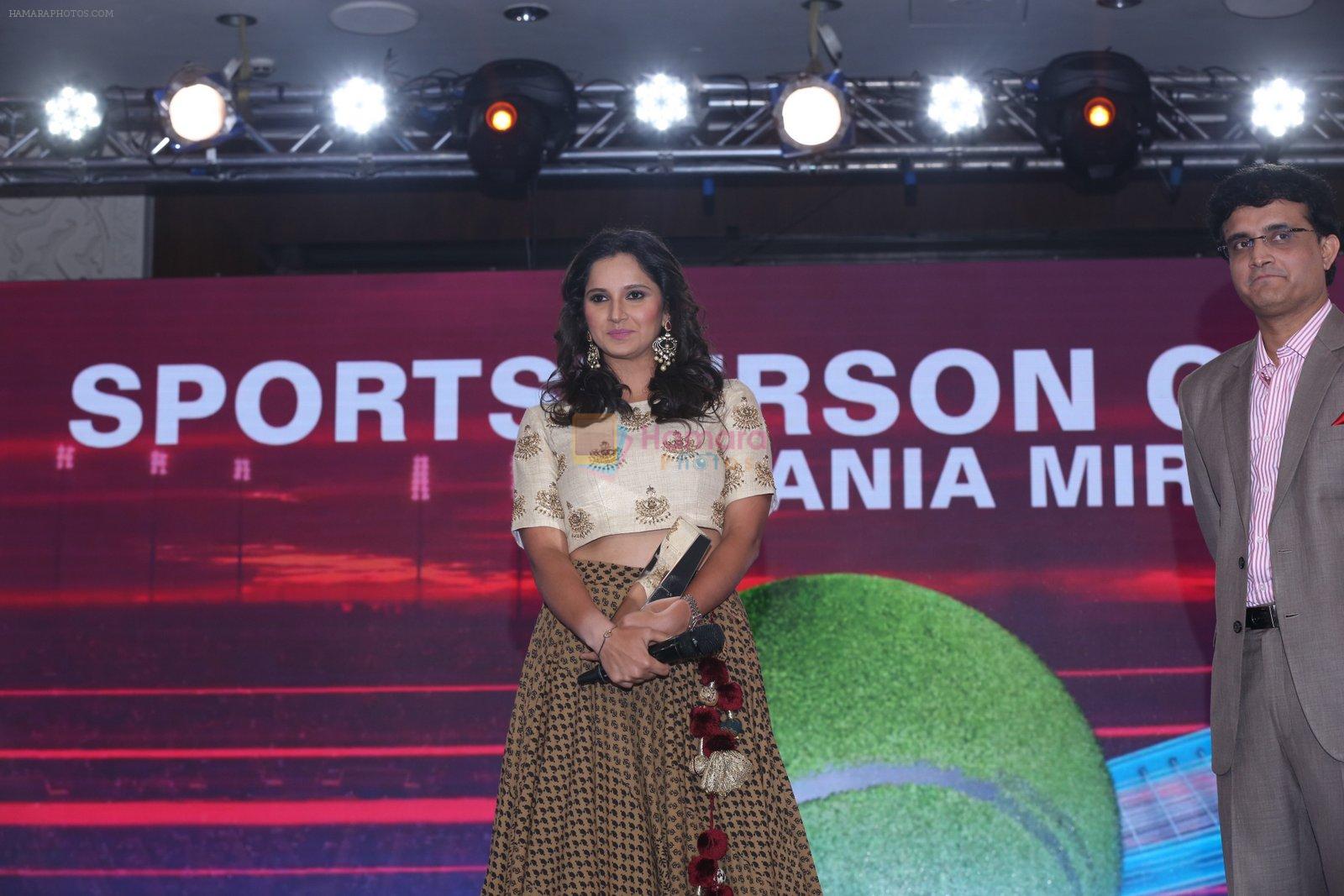 Sania Mirza at NDTV Indian of the year on 5th Feb 2016