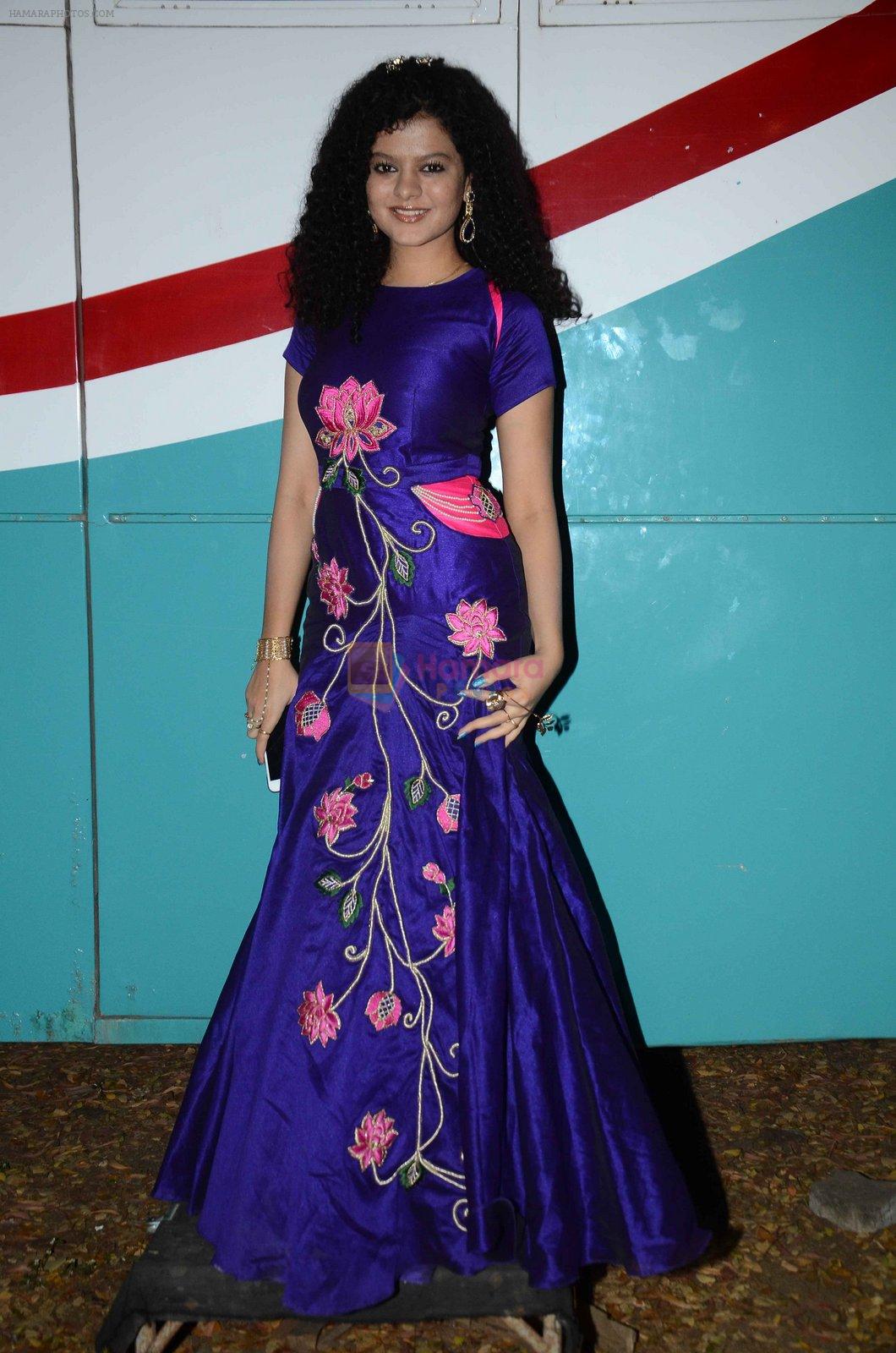 Palak Muchhal at Sanam Re Concert on 7th Feb 2016
