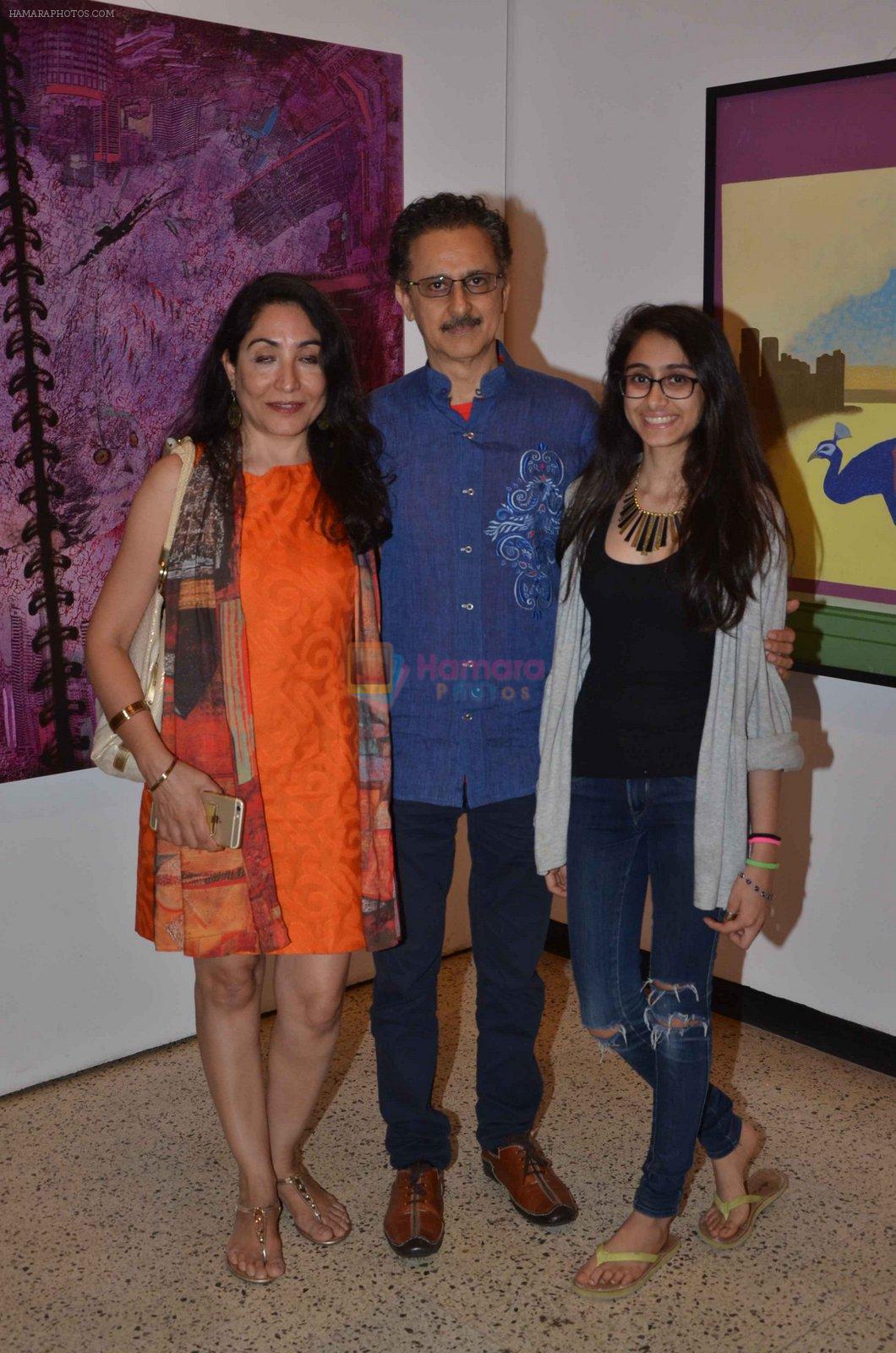 snapped at an art event on 9th Feb 2016
