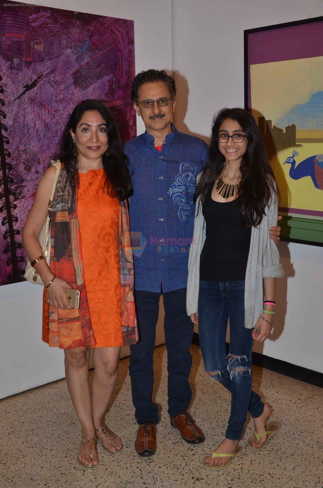snapped at an art event on 9th Feb 2016
