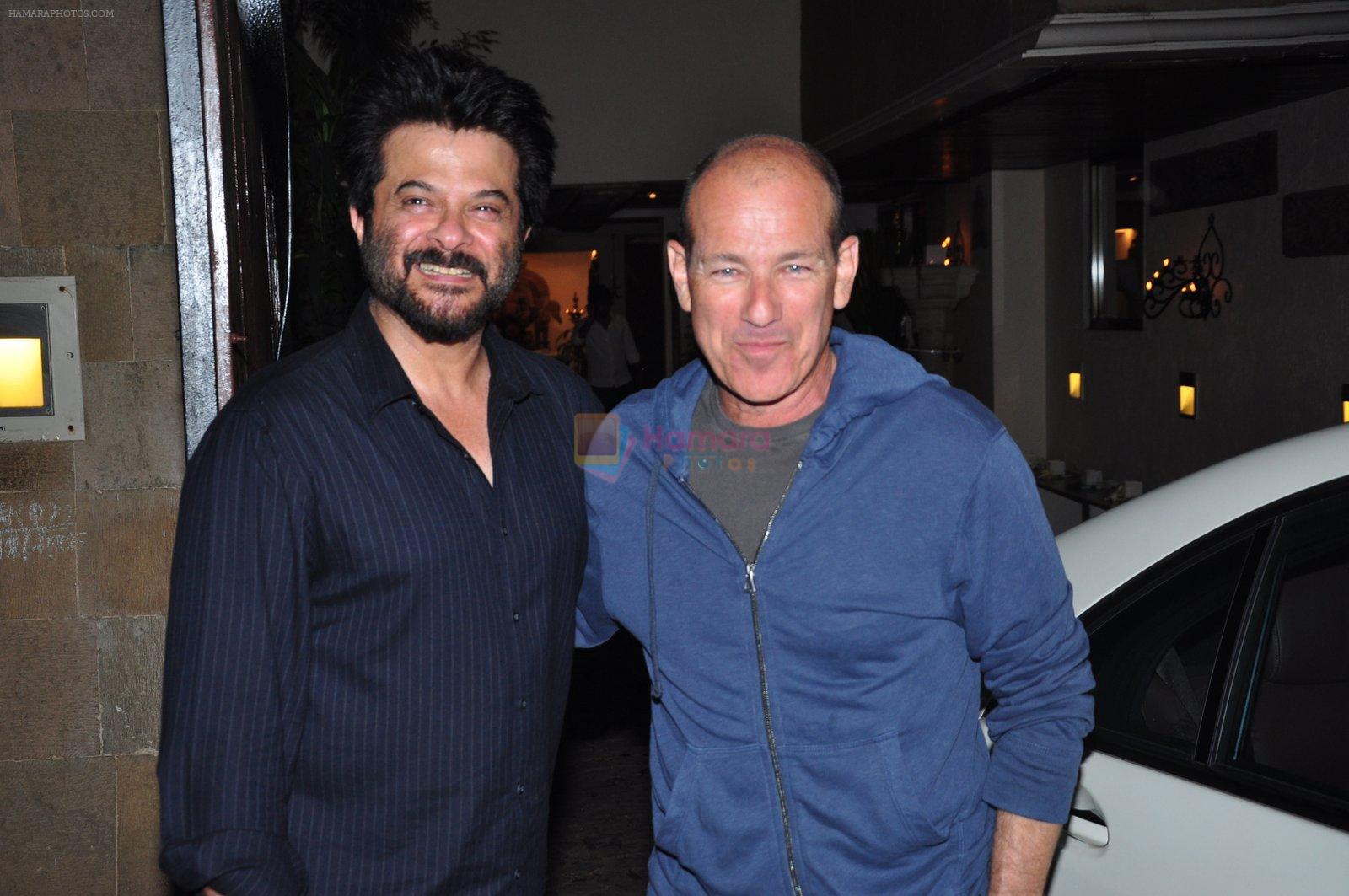 Anil Kapoor's party for the cast of 24 at his bunglow on 9th Feb 2016